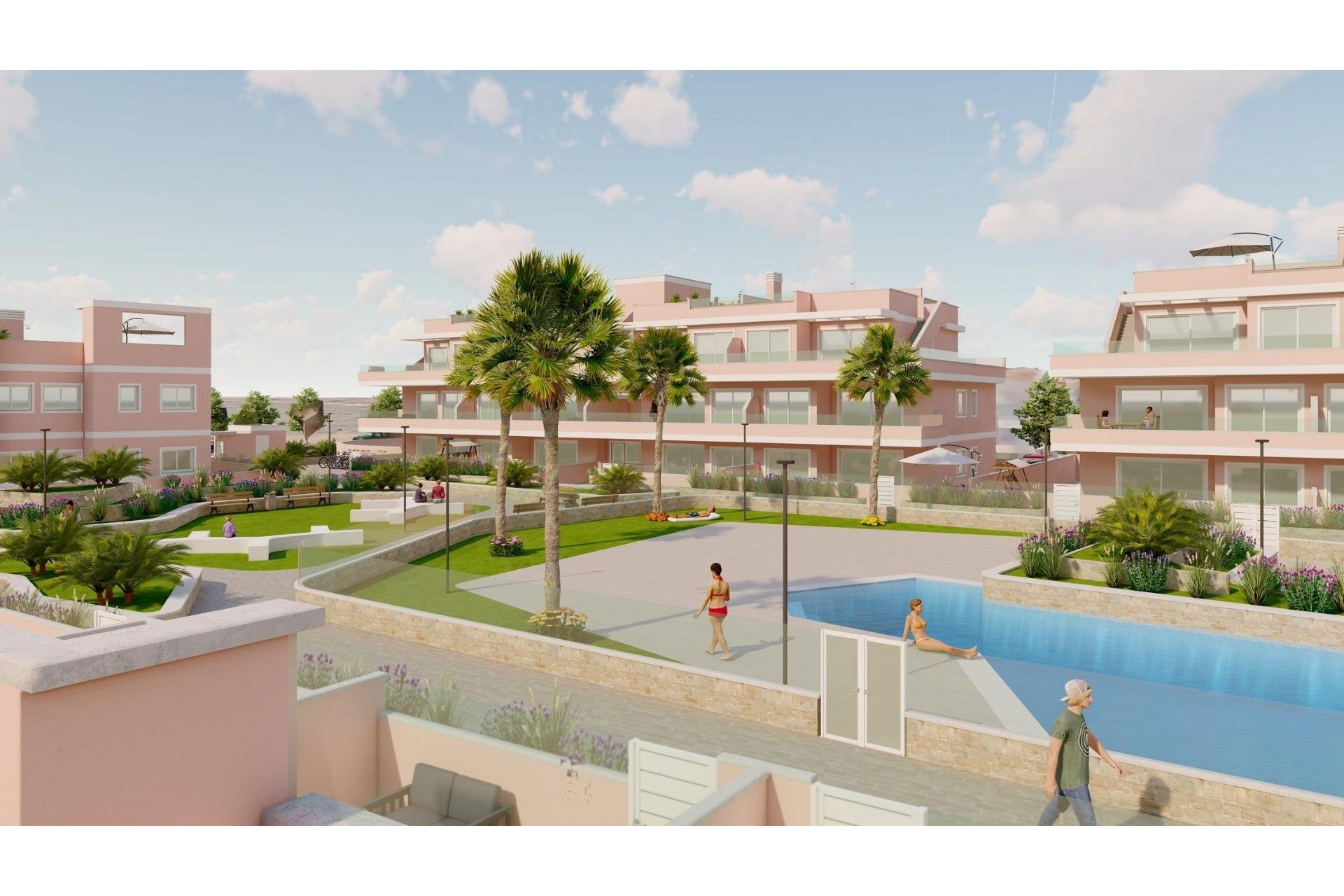 New Build - Apartment - Pilar de la Horadada - Lo Monte