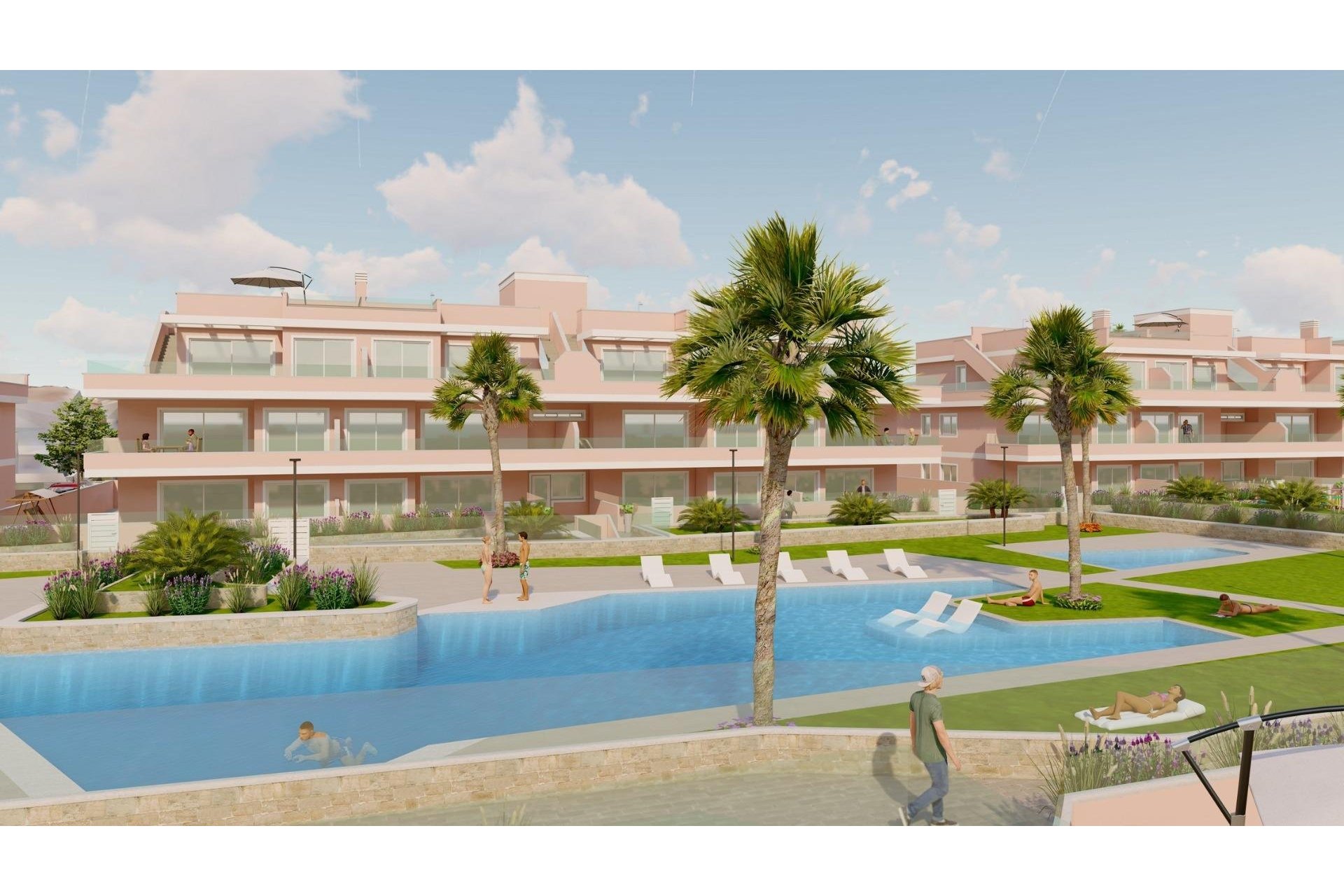 New Build - Apartment - Pilar de la Horadada - Lo Monte