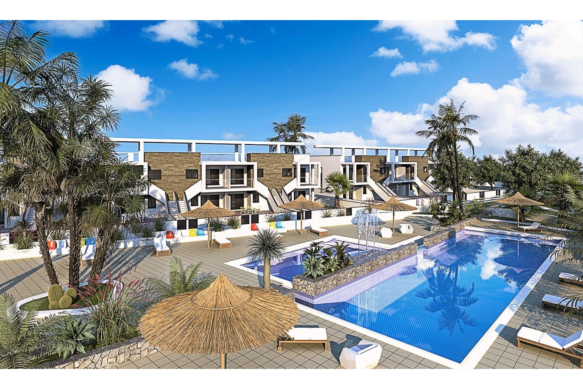 New Build - Apartment - Pilar de la Horadada - Mil Palmeras