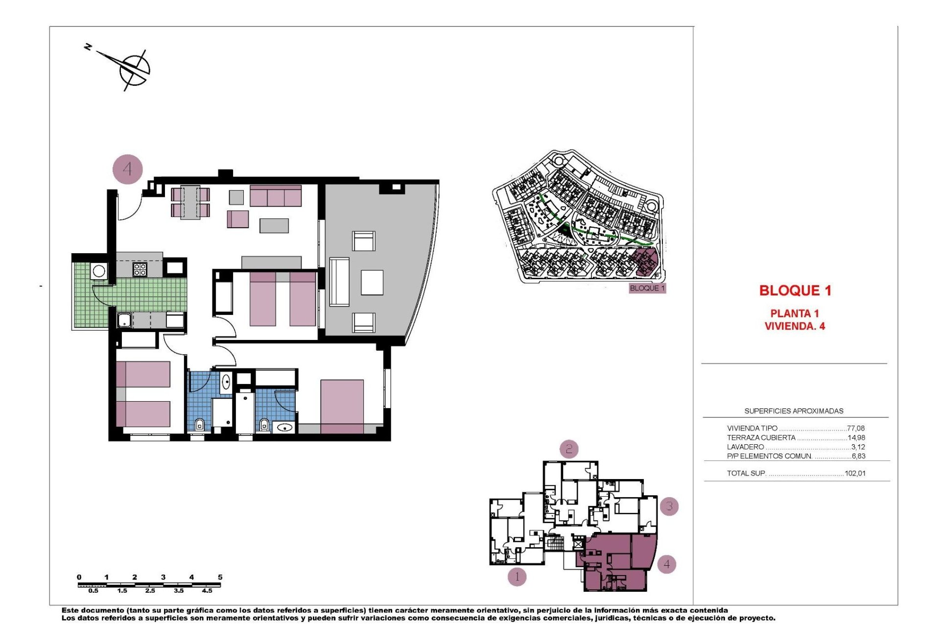 New Build - Apartment - Pilar de la Horadada - Mil Palmeras