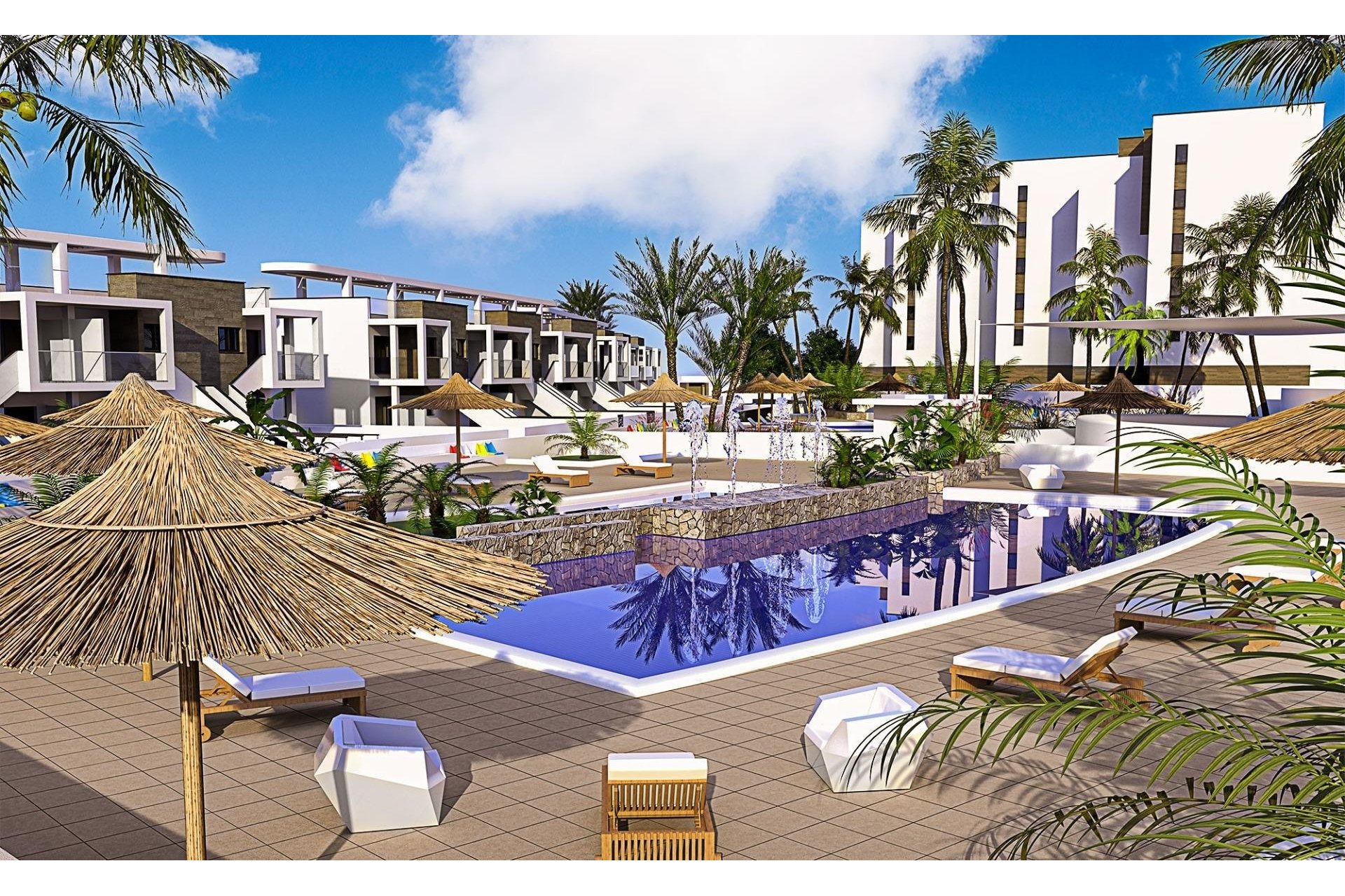 New Build - Apartment - Pilar de la Horadada - Mil Palmeras