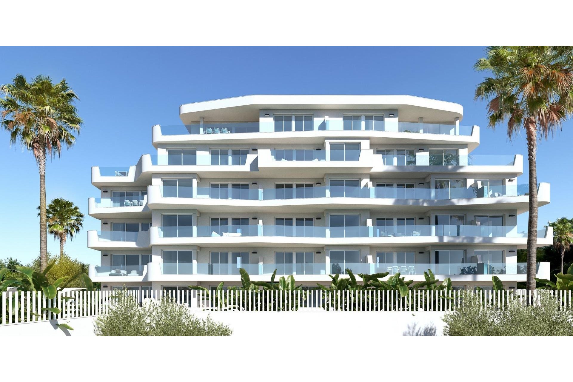 New Build - Apartment - Pilar de la Horadada - Mil Palmeras