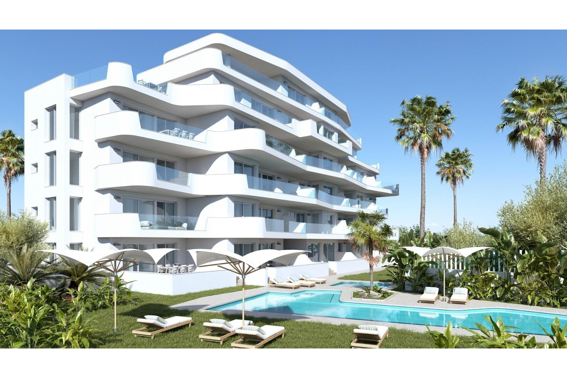 New Build - Apartment - Pilar de la Horadada - Mil Palmeras