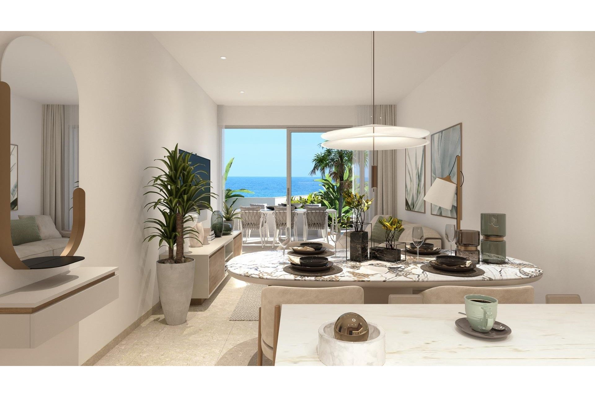 New Build - Apartment - Pilar de la Horadada - Mil Palmeras
