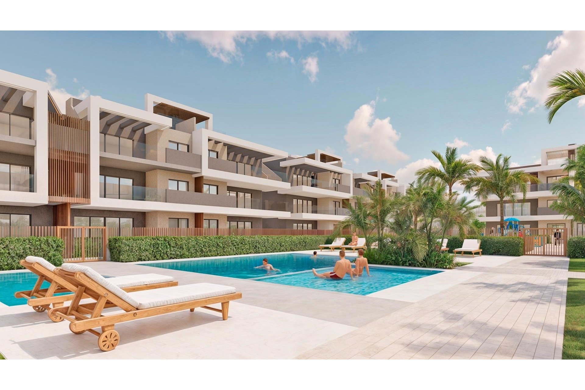 New Build - Apartment - Pilar de la Horadada - Playa de las Higuericas