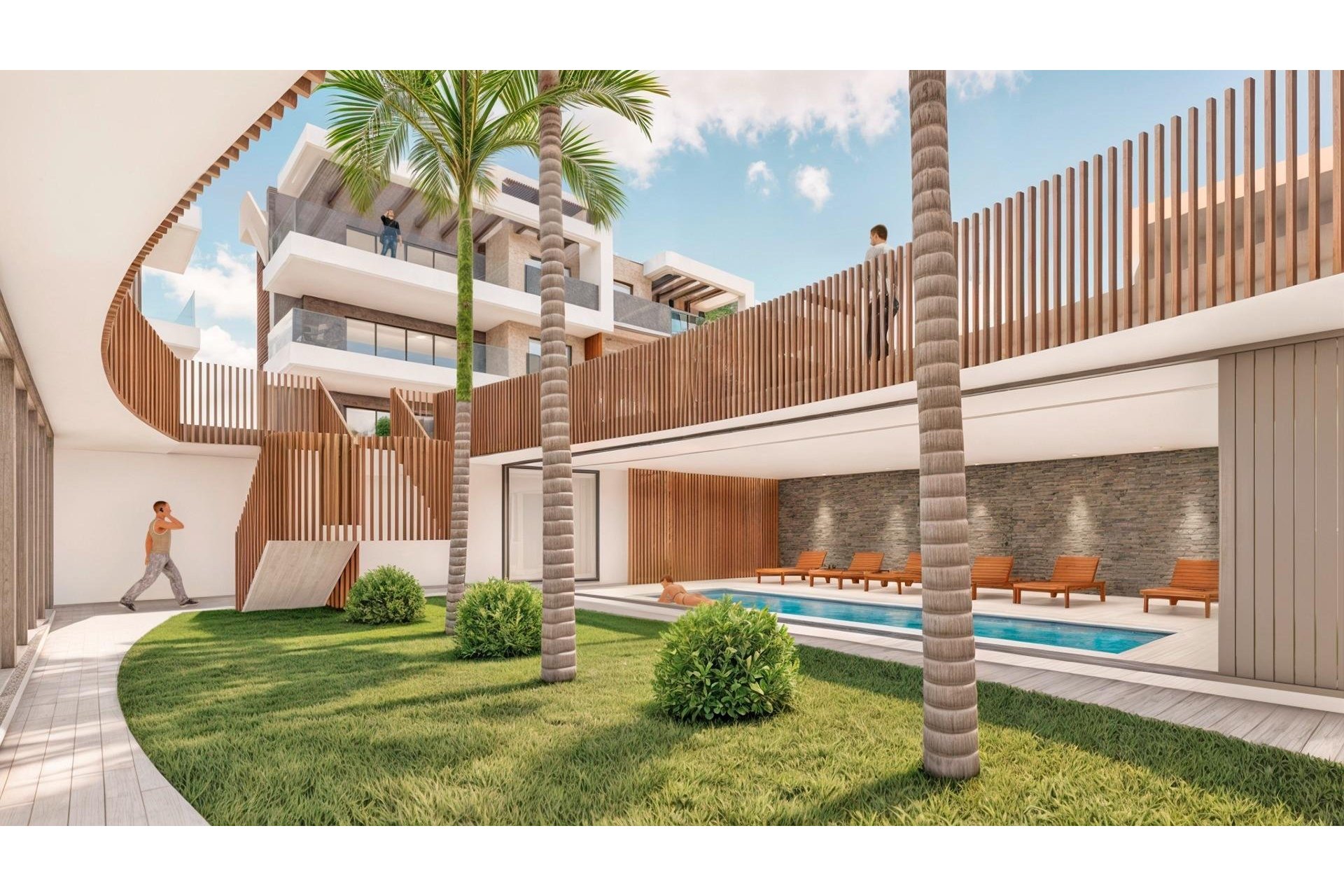 New Build - Apartment - Pilar de la Horadada - Playa de las Higuericas
