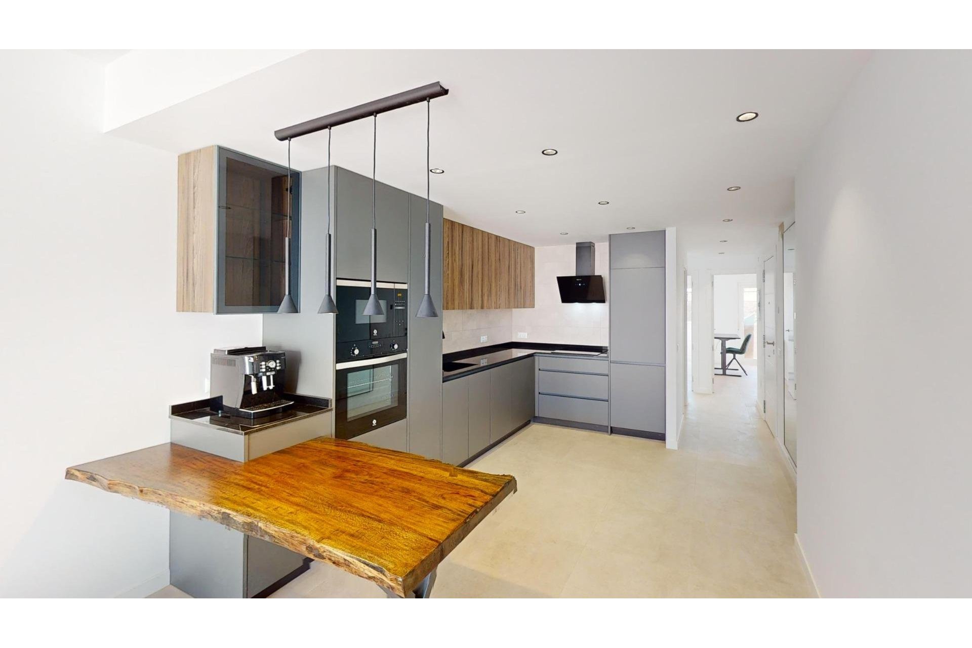 New Build - Apartment - Pilar de la Horadada - pueblo