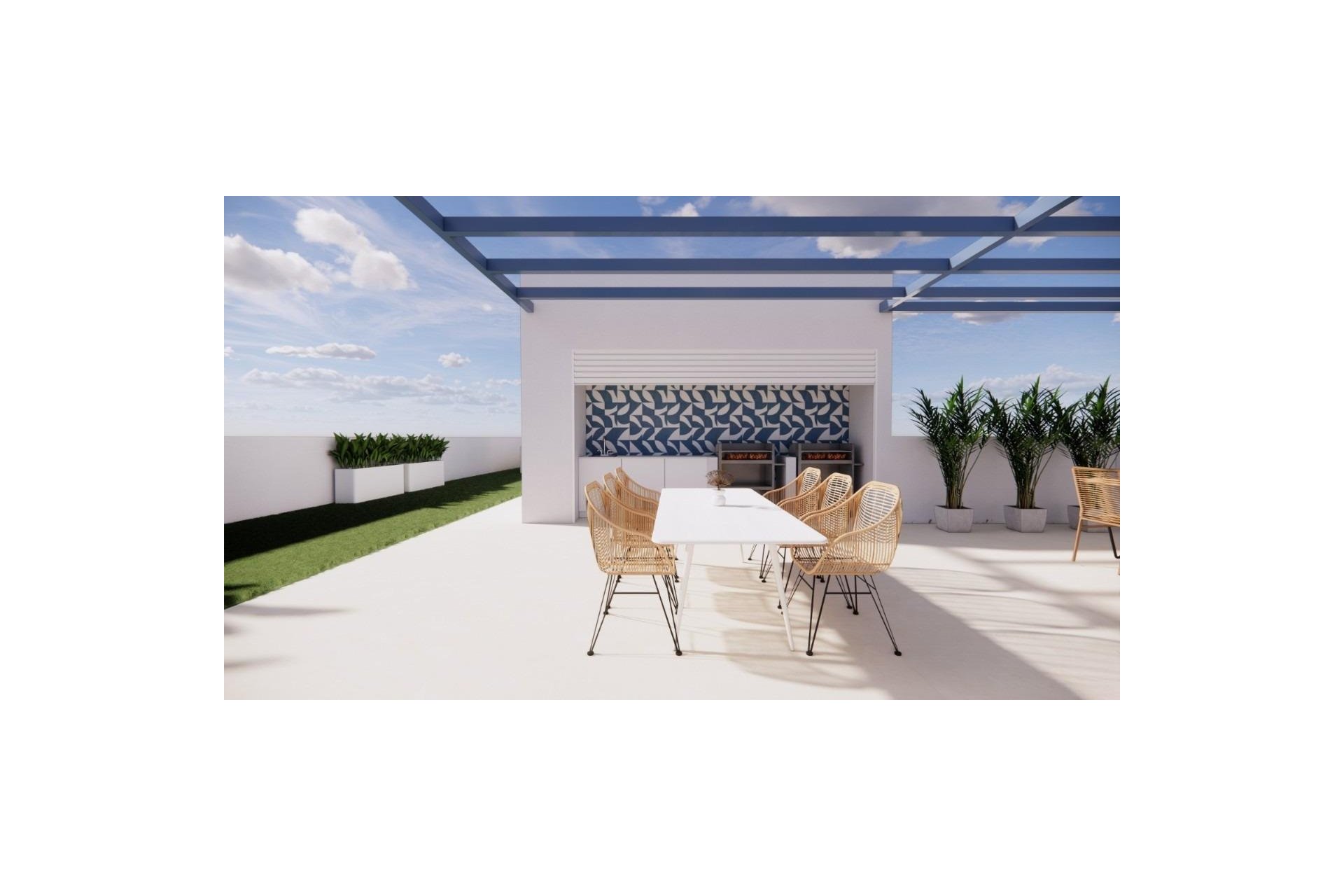 New Build - Apartment - Pilar de la Horadada - Torre De La Horadada