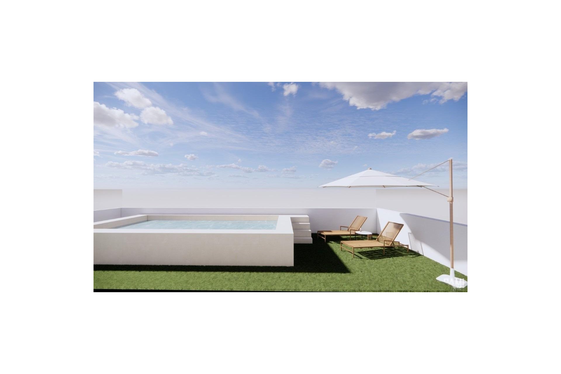 New Build - Apartment - Pilar de la Horadada - Torre De La Horadada