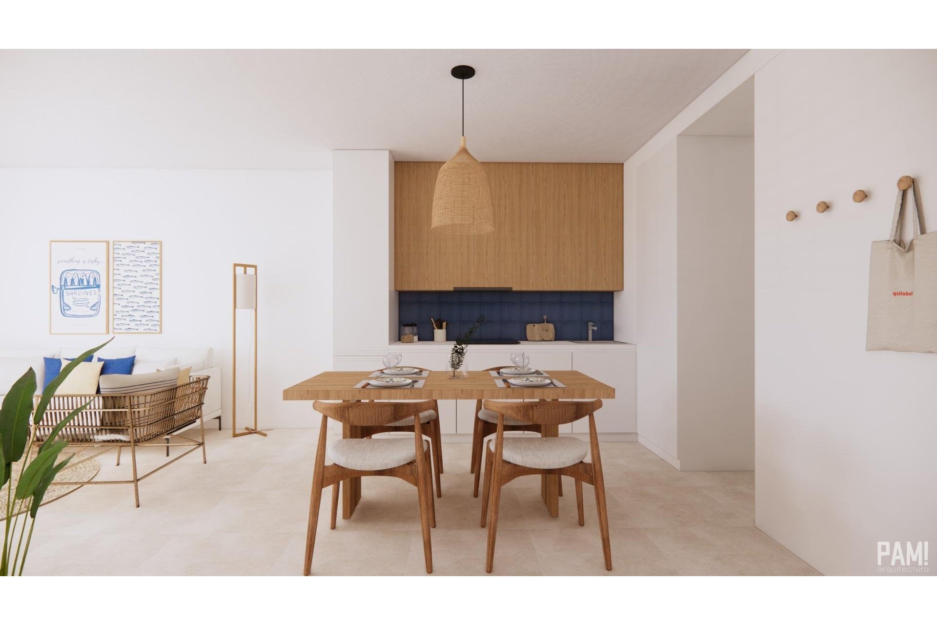 New Build - Apartment - Pilar de la Horadada - Torre De La Horadada