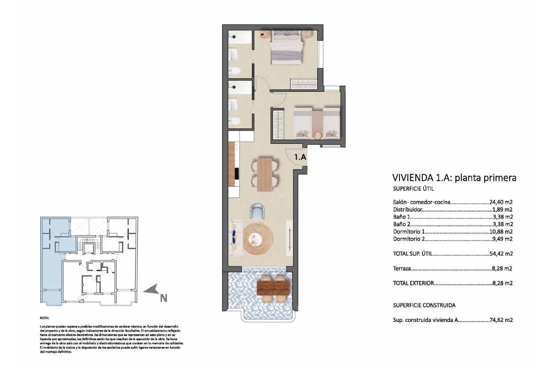 New Build - Apartment - Pilar de la Horadada - Torre De La Horadada