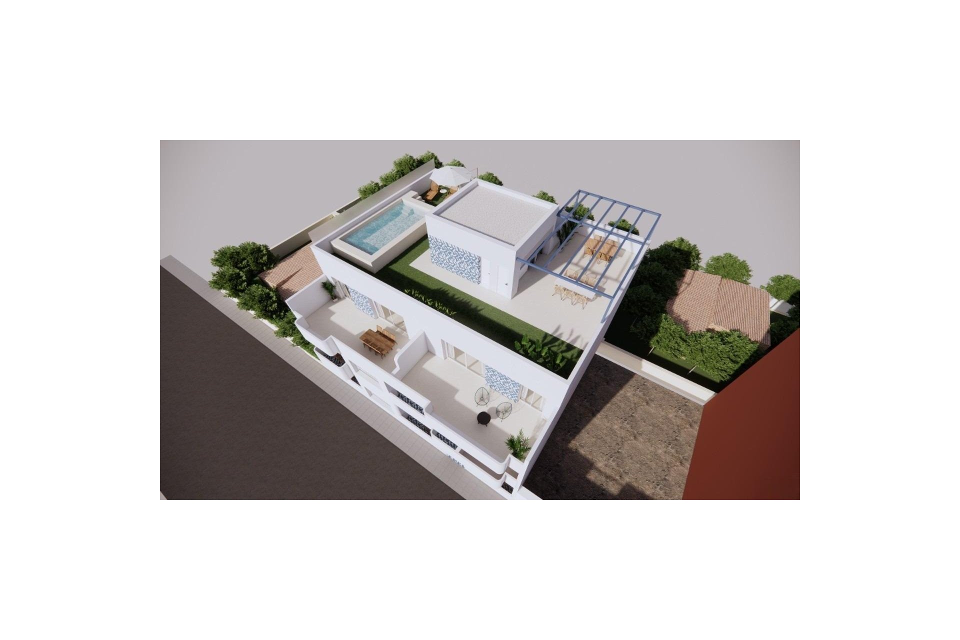 New Build - Apartment - Pilar de la Horadada - Torre De La Horadada