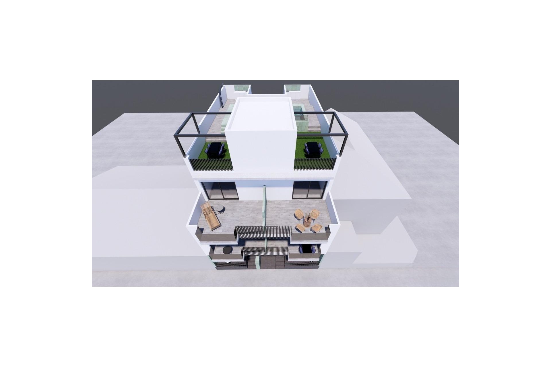 New Build - Apartment - Pilar de la Horadada - Torre De La Horadada