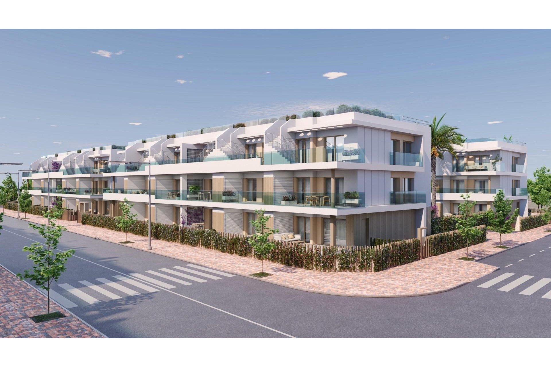 New Build - Apartment - Pilar de la Horadada