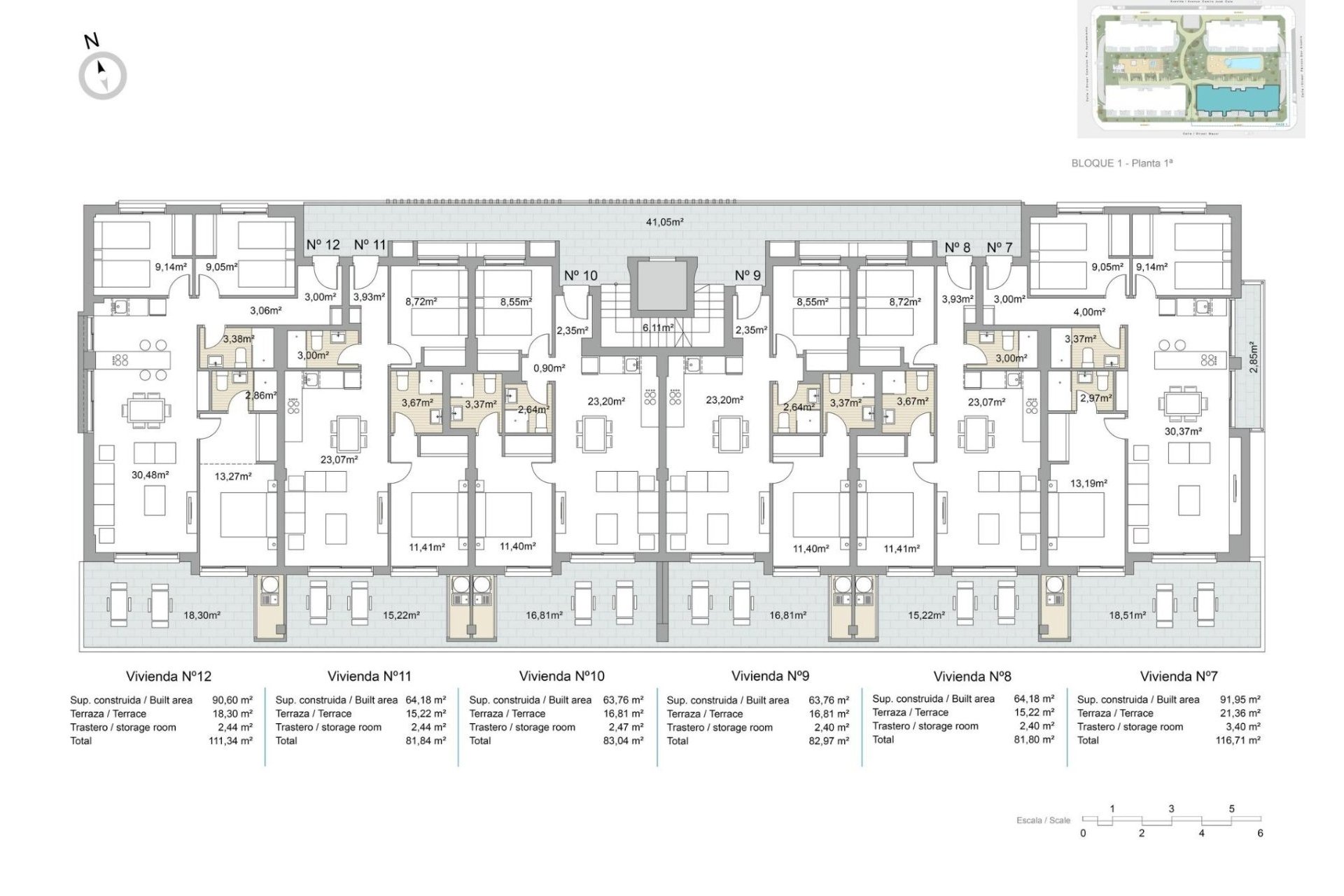 New Build - Apartment - Pilar de la Horadada