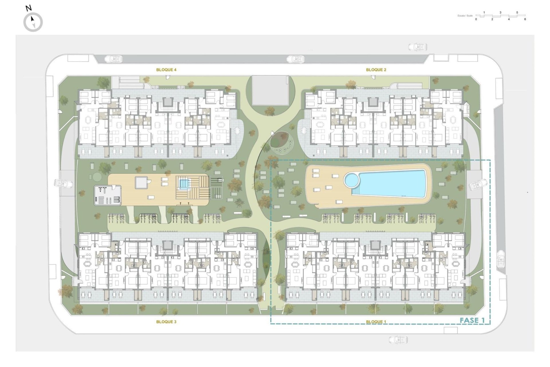 New Build - Apartment - Pilar de la Horadada