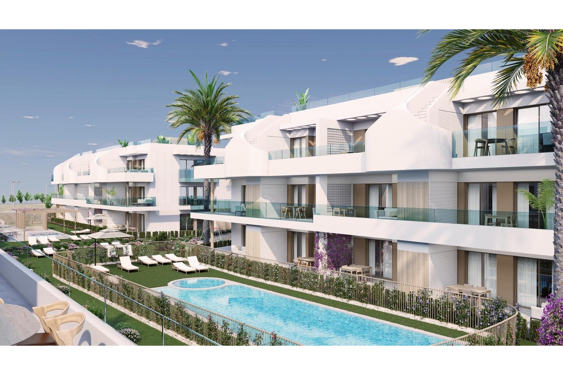 New Build - Apartment - Pilar de la Horadada