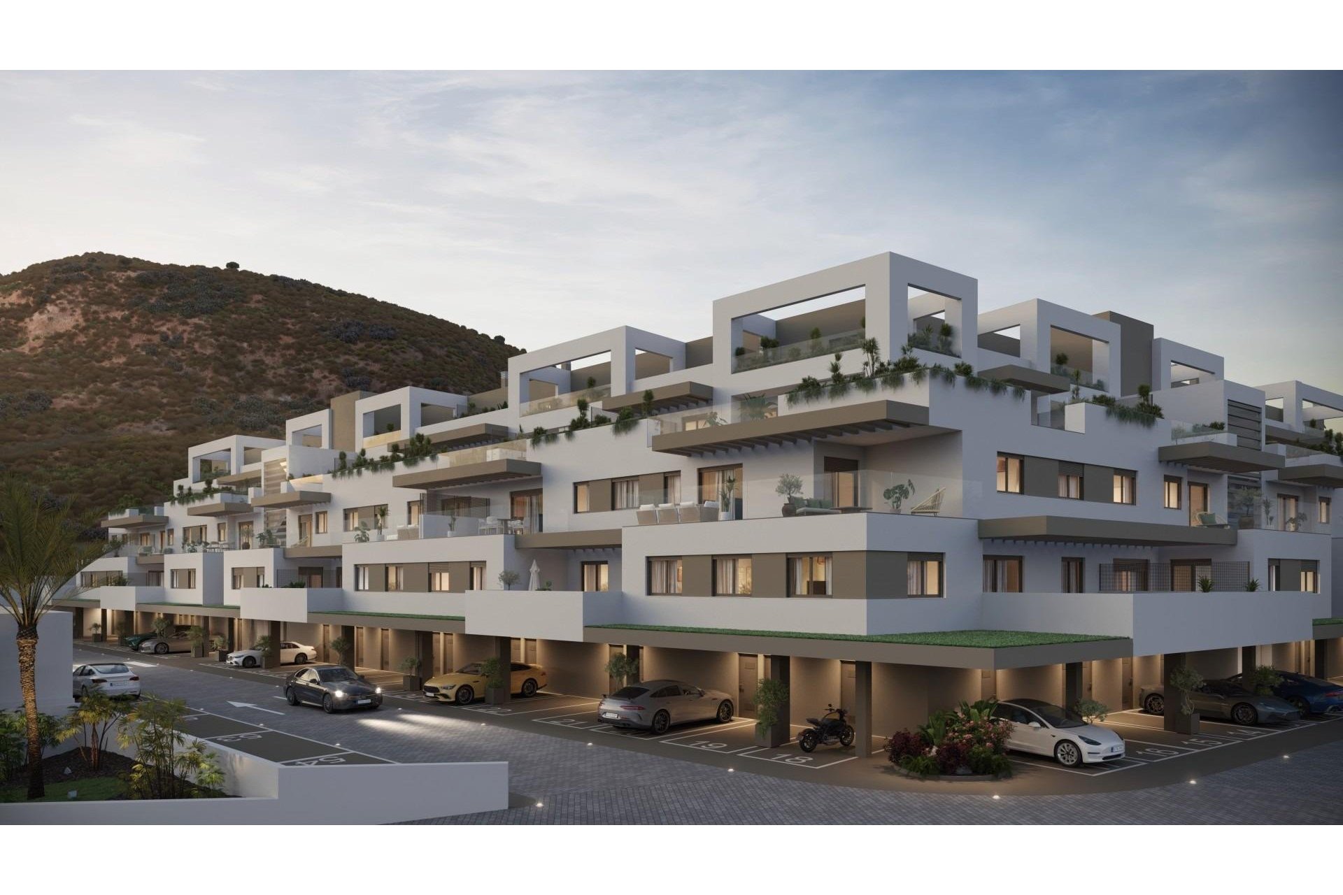 New Build - Apartment - Pulpi - Aguilón Golf