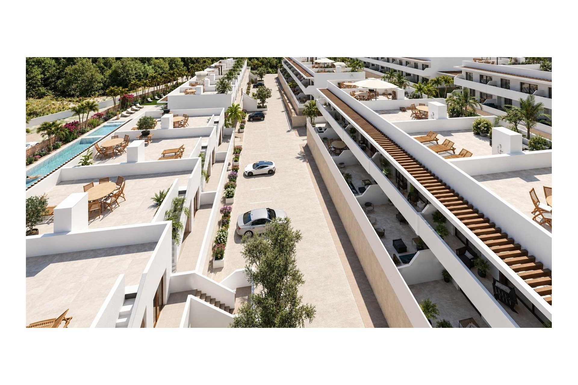 New Build - Apartment - Pulpi - Aguilón Golf
