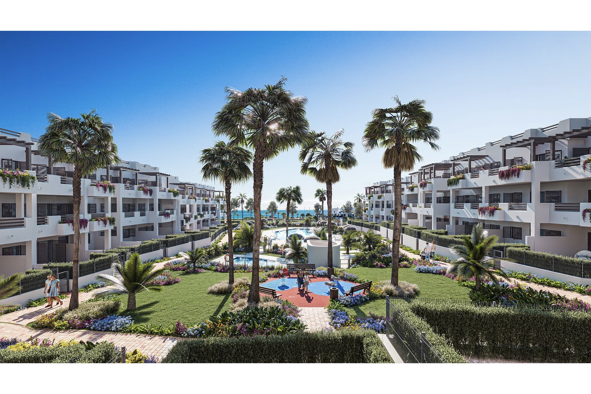 New Build - Apartment - Pulpí (Almería) - Spain