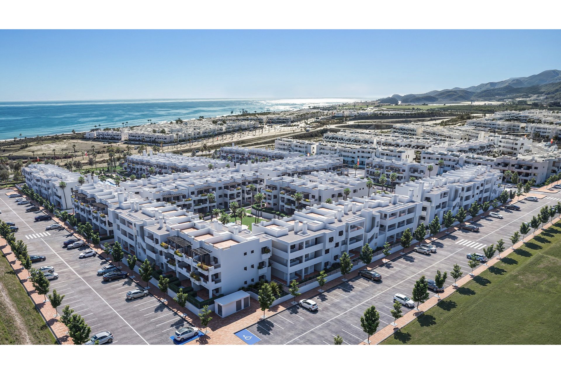 New Build - Apartment - Pulpí (Almería) - Spain