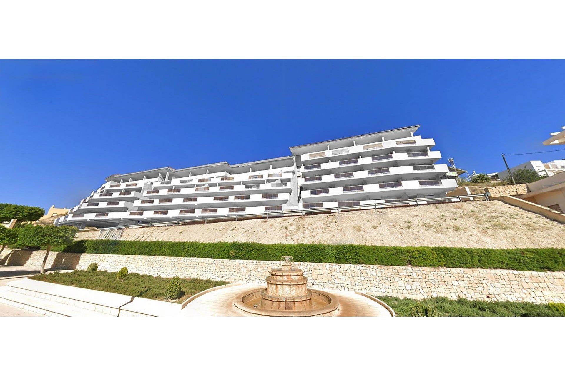New Build - Apartment - Relleu - pueblo