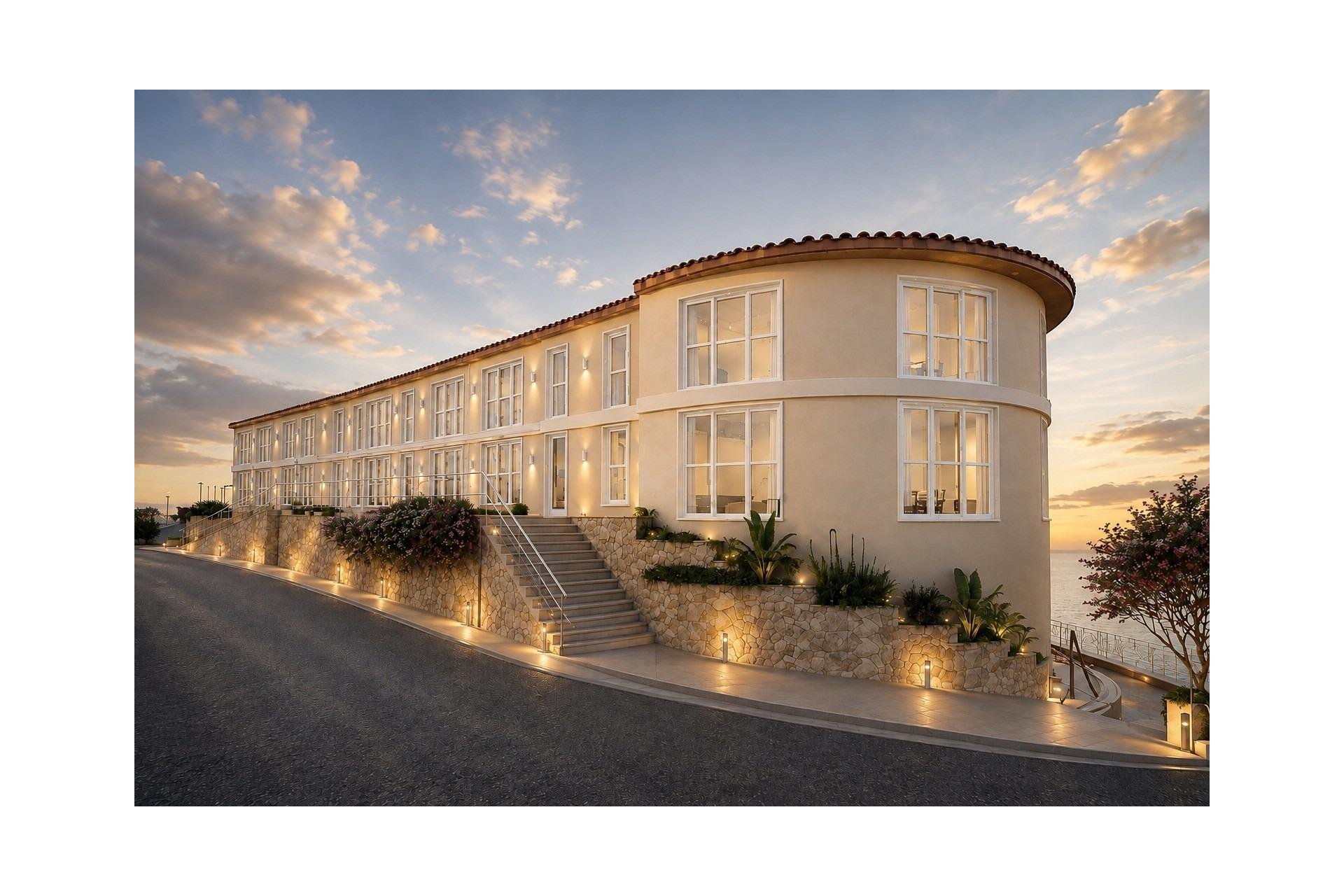 New Build - Apartment - Relleu - Urbanización Muscaret