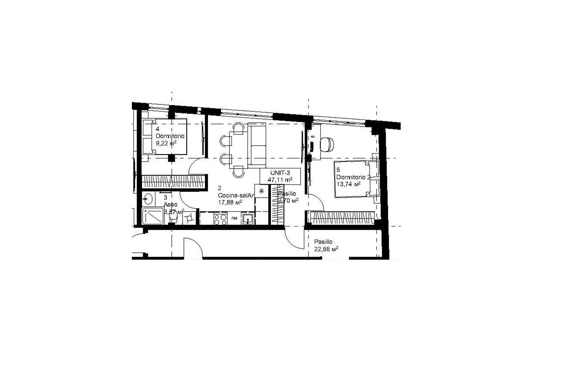New Build - Apartment - Relleu - Urbanización Muscaret