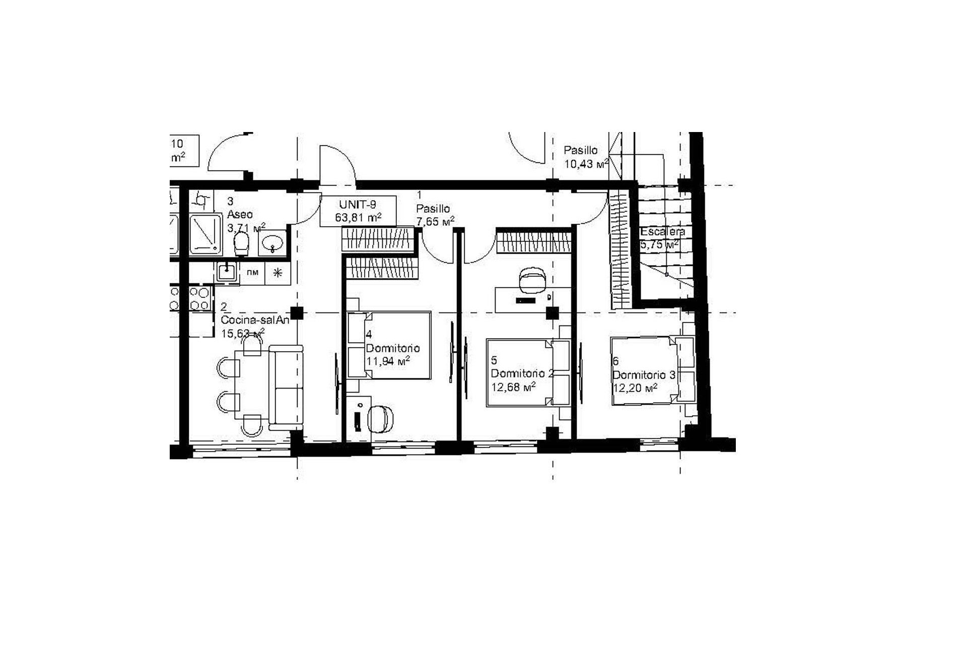 New Build - Apartment - Relleu - Urbanización Muscaret