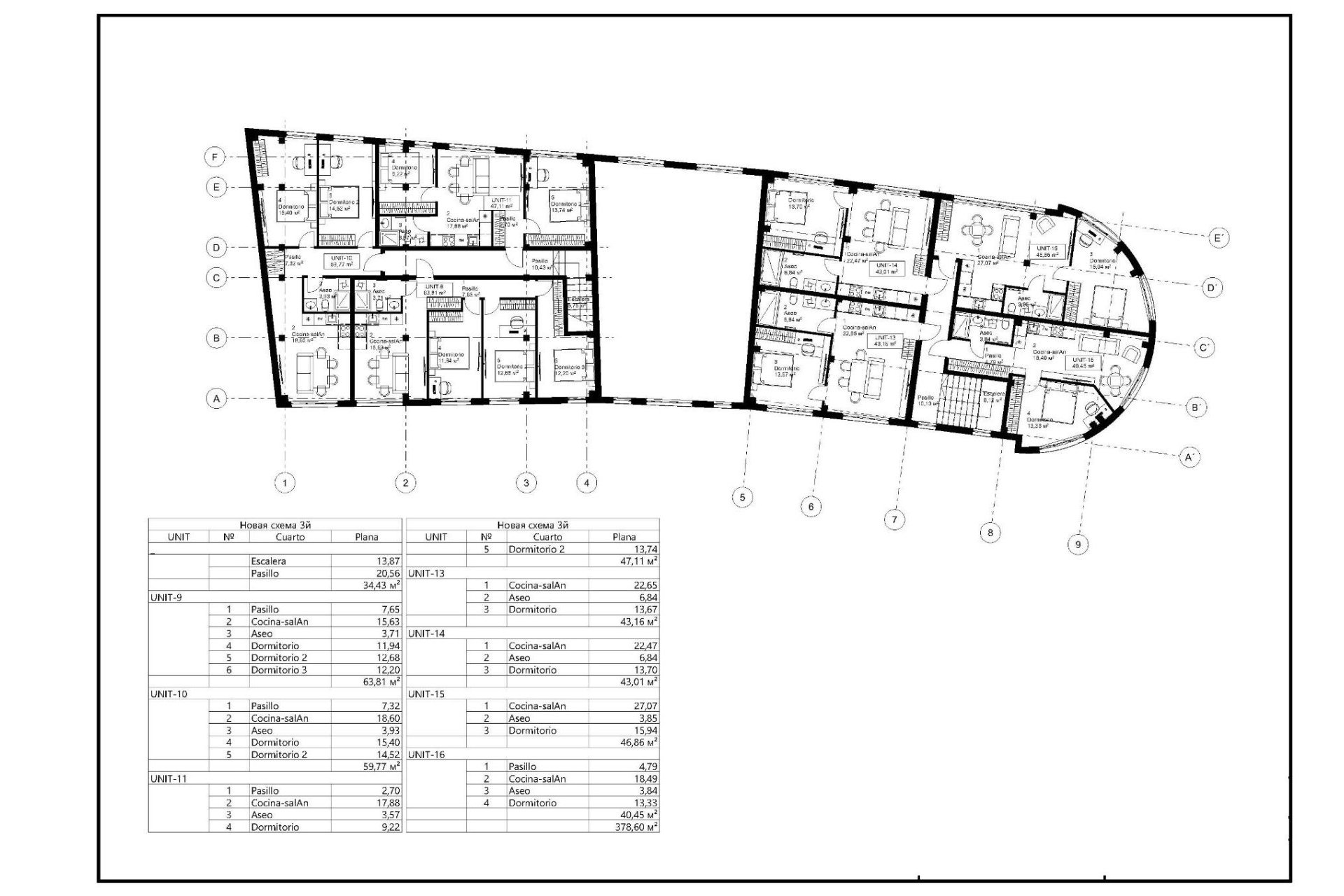 New Build - Apartment - Relleu - Urbanización Muscaret