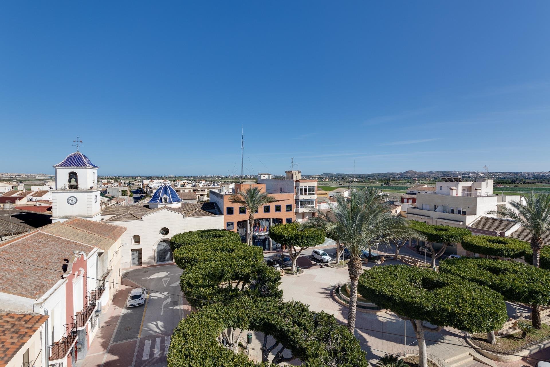 New Build - Apartment - San Fulgencio - Pueblo