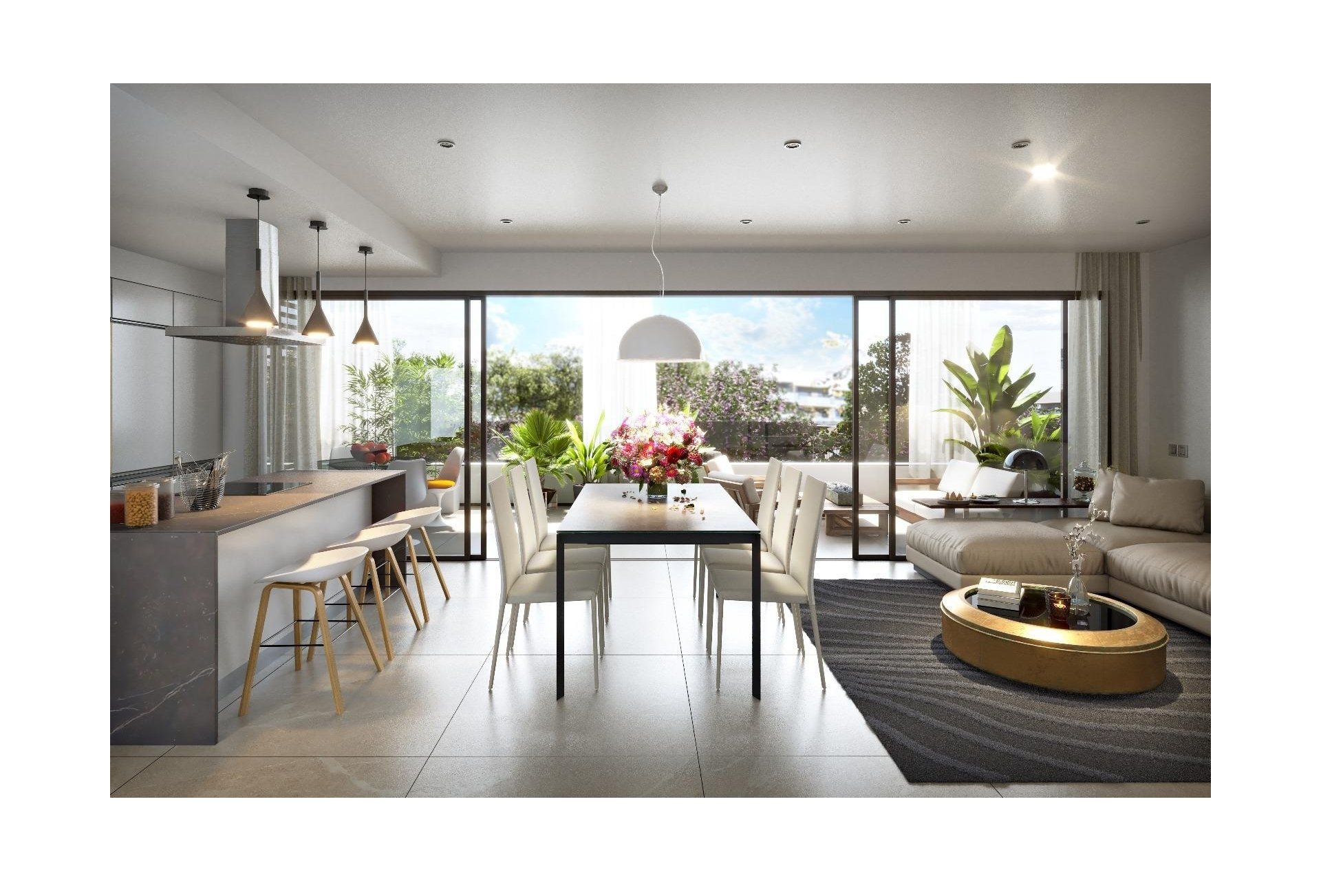 New Build - Apartment - San Juan Alicante - Nou Nazareth