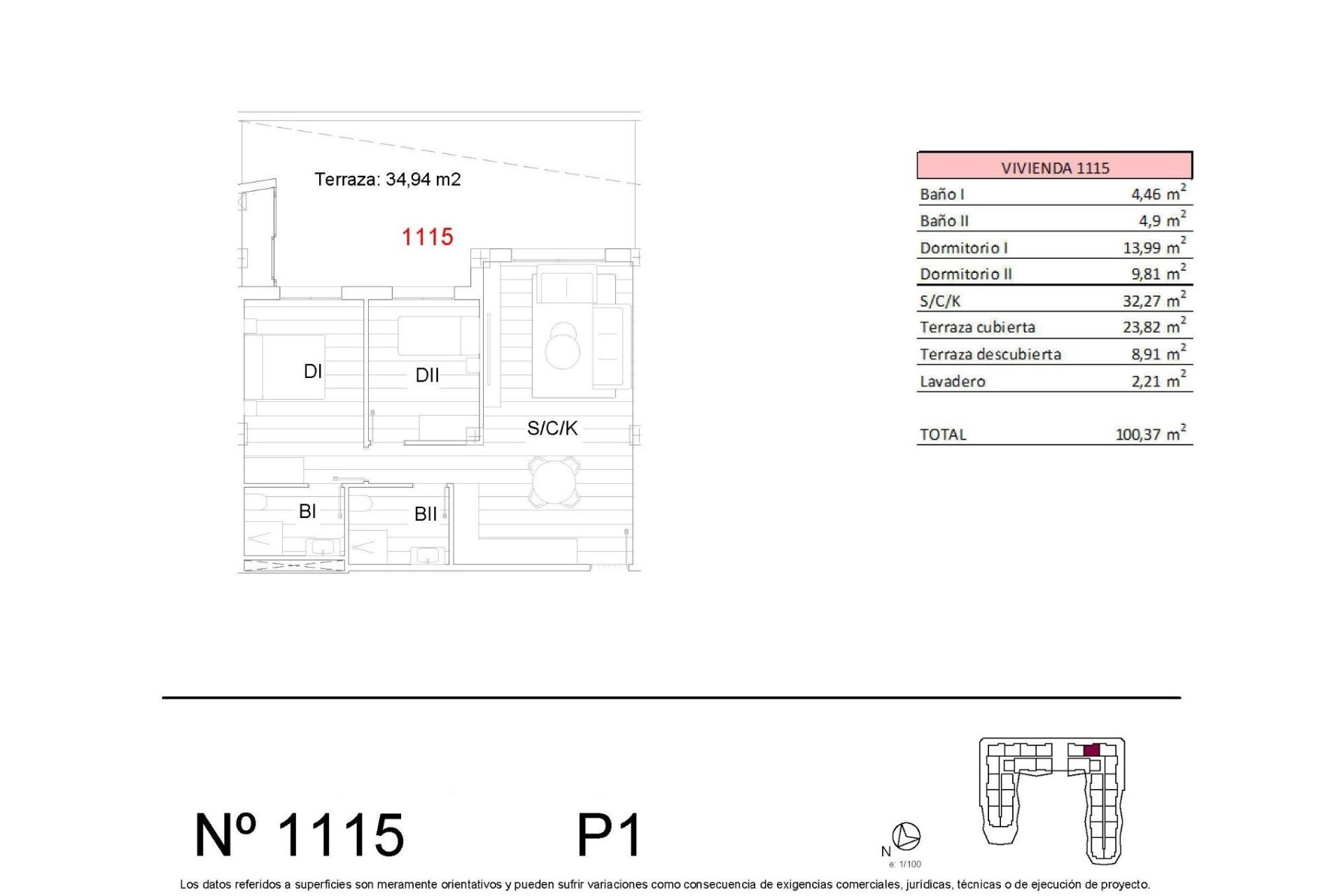 New Build - Apartment - San Miguel - Pueblo