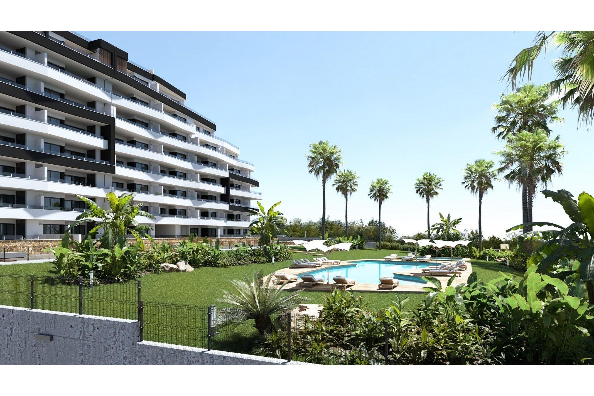 New Build - Apartment - San Miguel - Pueblo