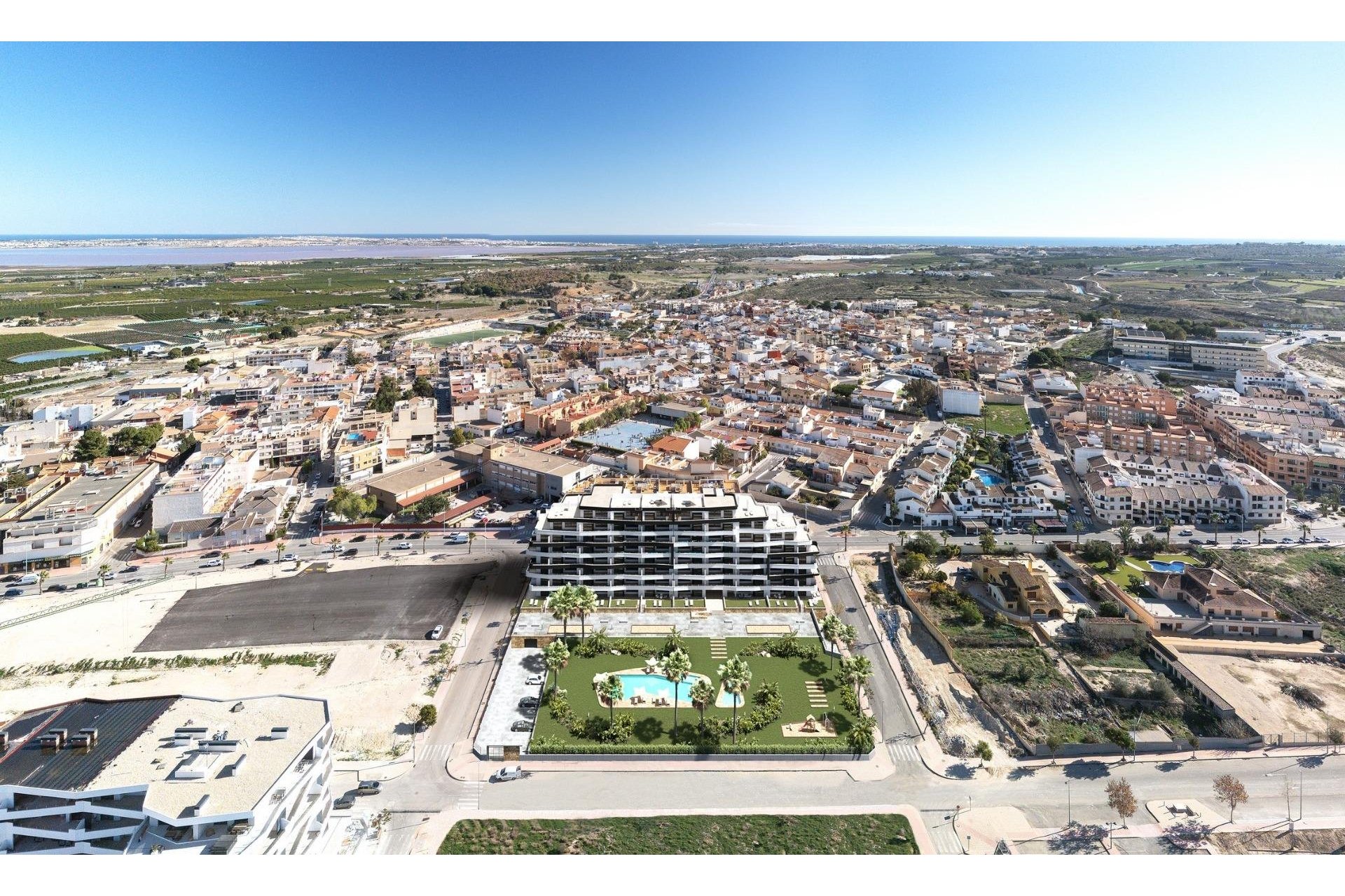 New Build - Apartment - San Miguel - Pueblo