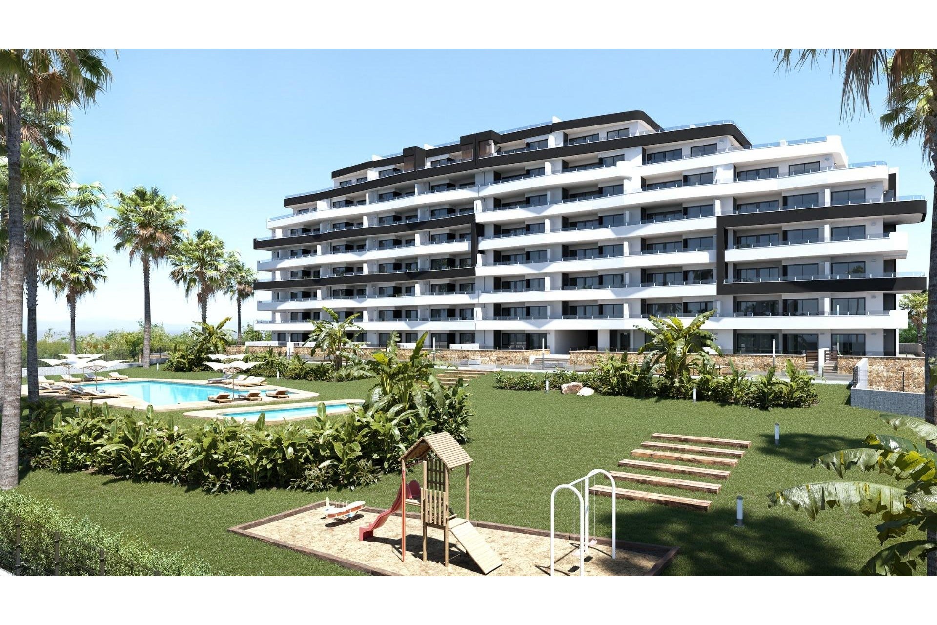 New Build - Apartment - San Miguel - Pueblo