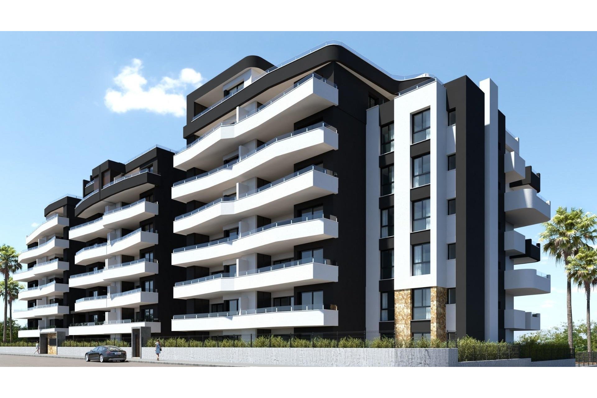 New Build - Apartment - San Miguel - Pueblo