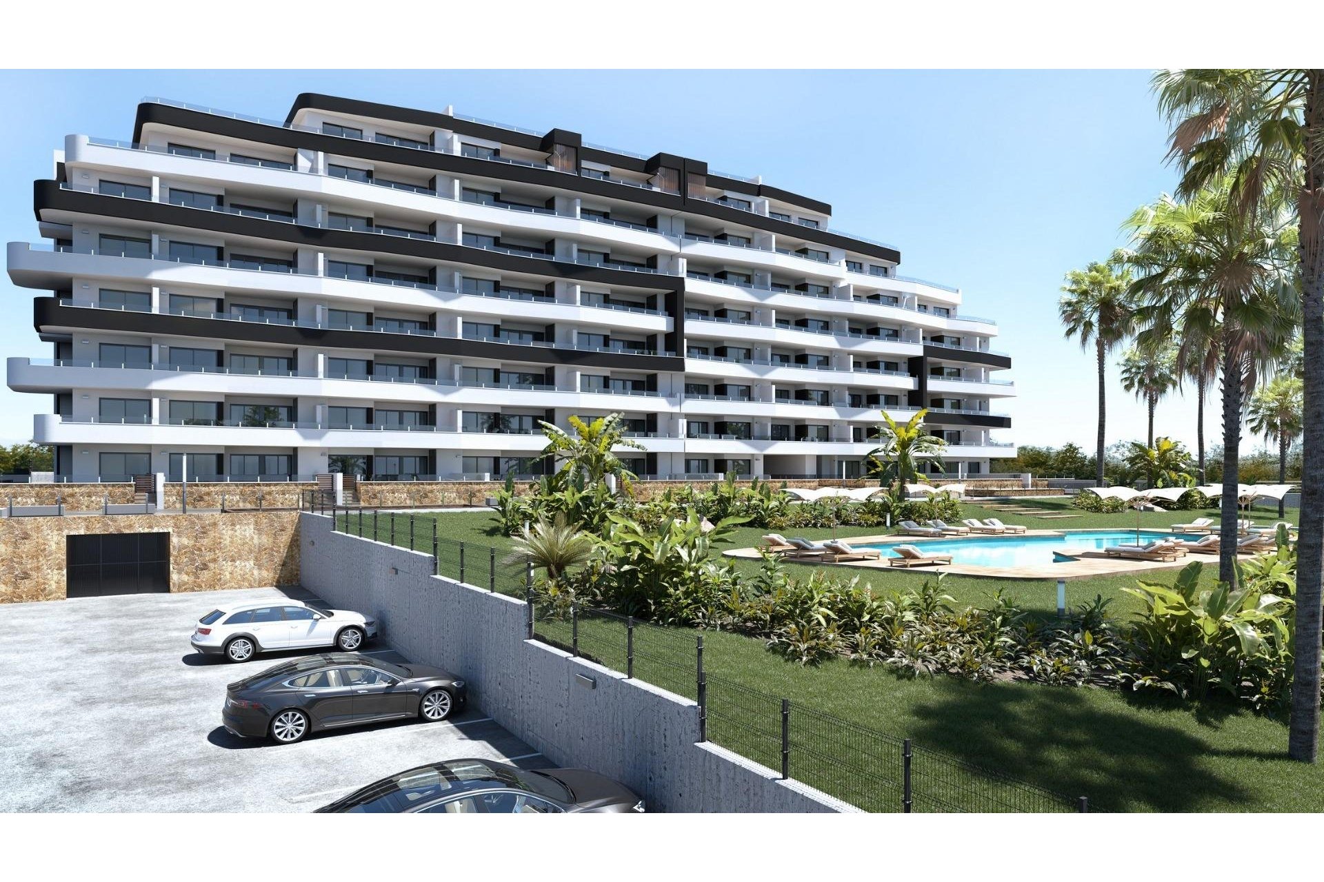 New Build - Apartment - San Miguel - Pueblo