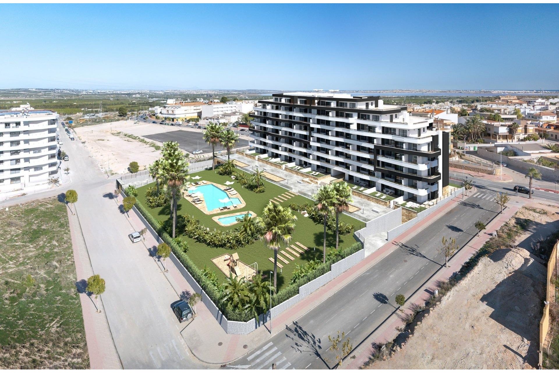 New Build - Apartment - San Miguel - Pueblo