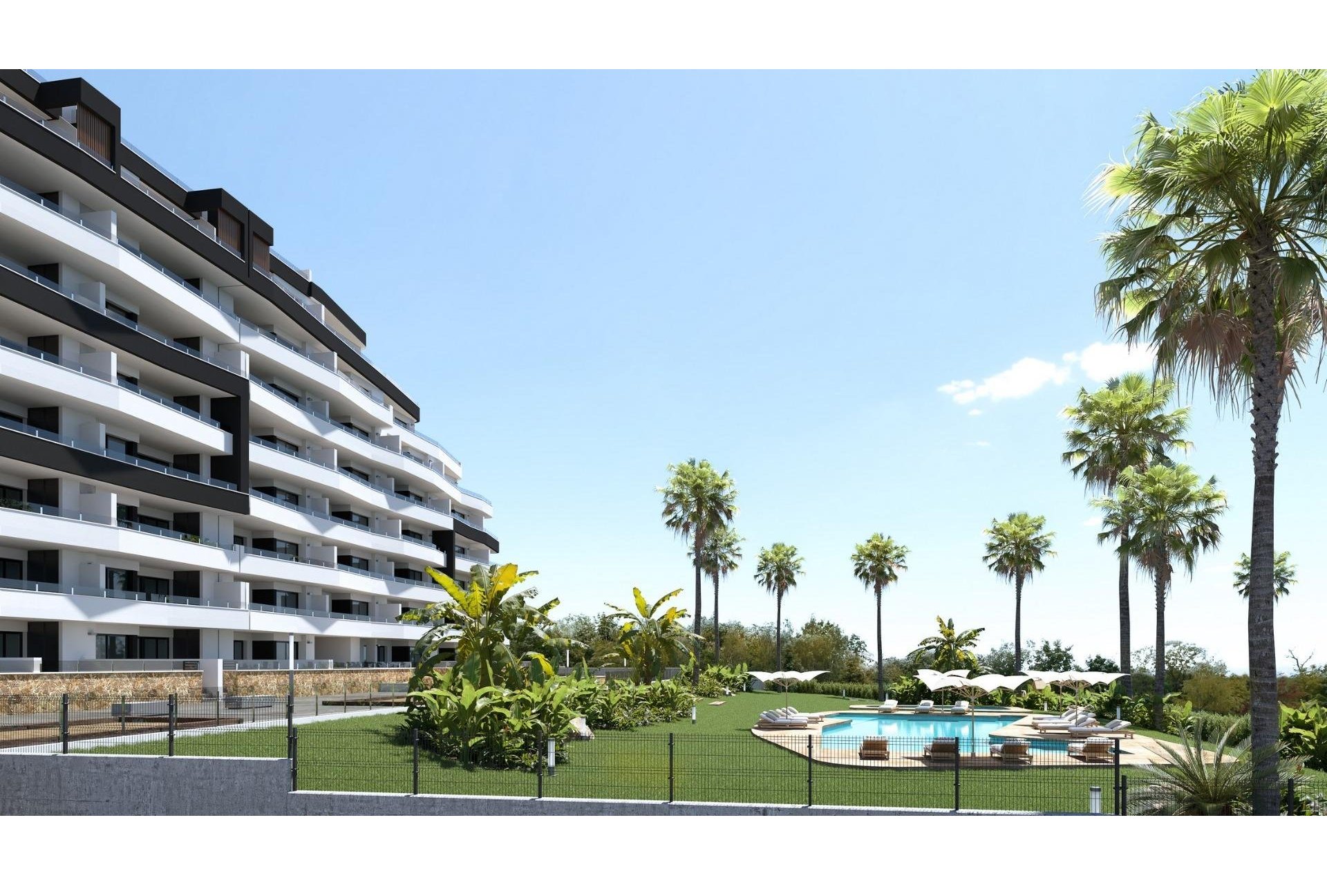 New Build - Apartment - San Miguel - Pueblo