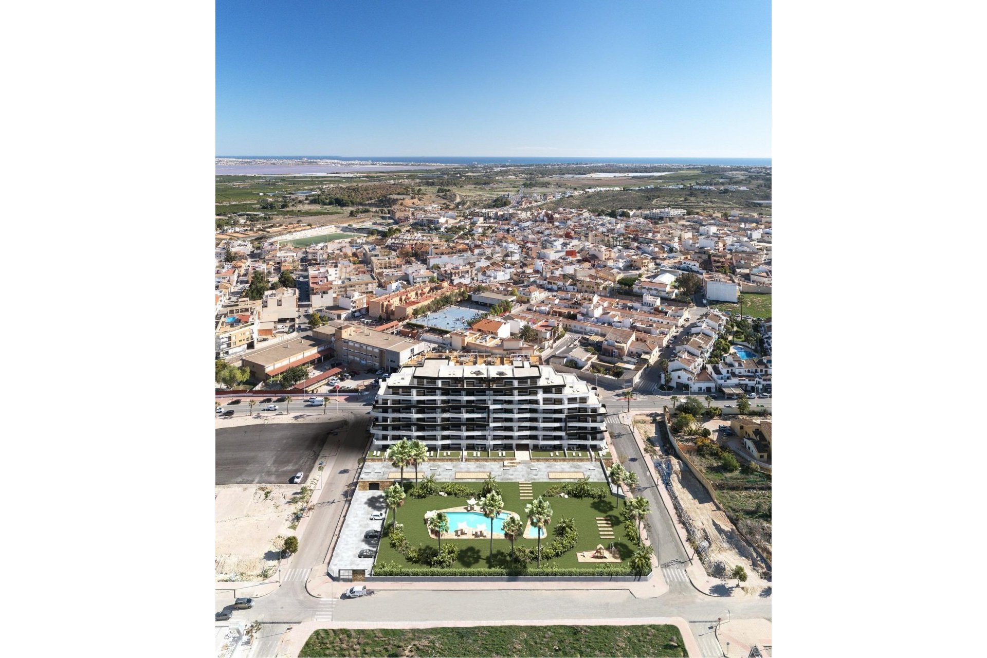 New Build - Apartment - San Miguel - Pueblo
