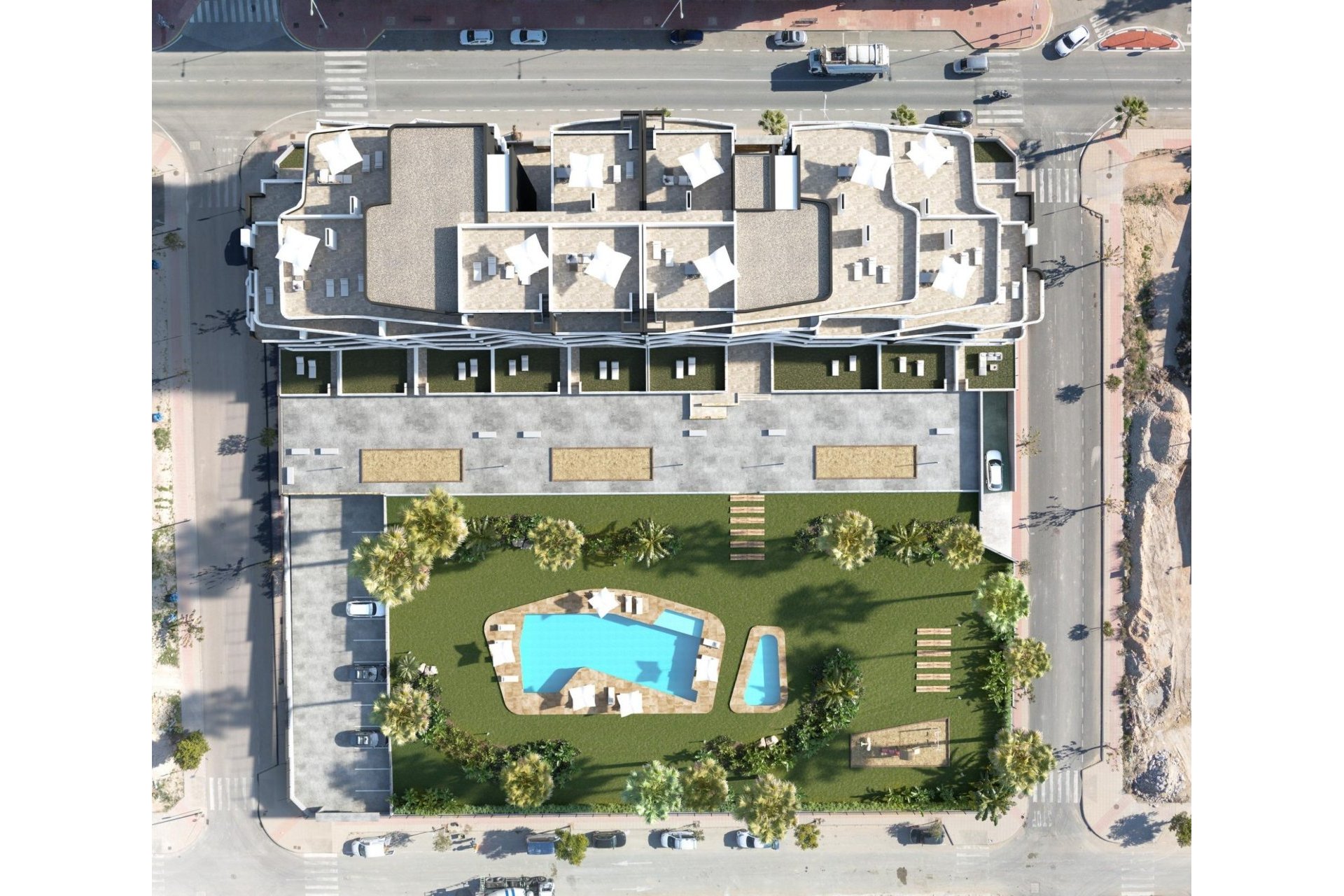 New Build - Apartment - San Miguel - Pueblo