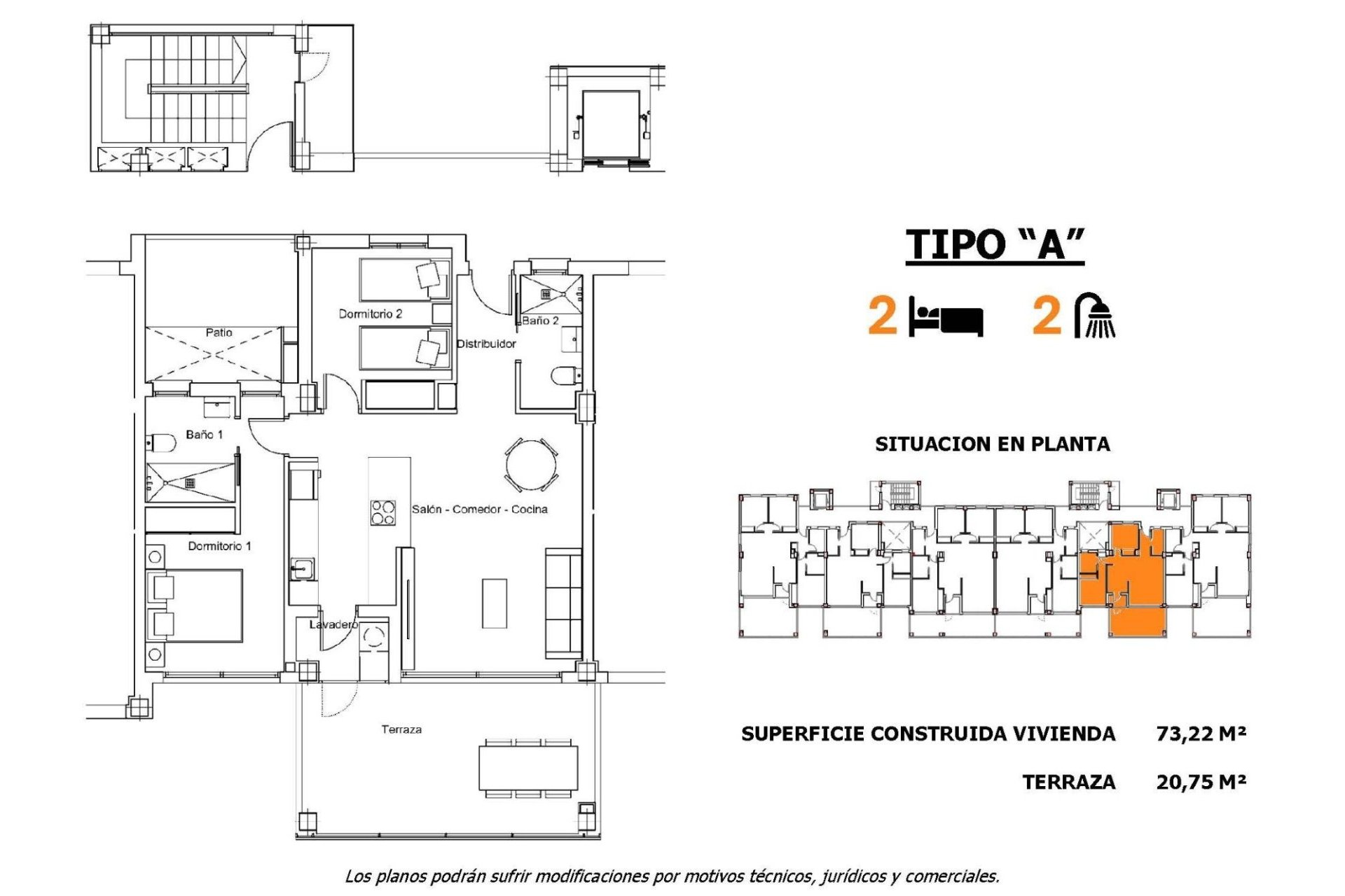 New Build - Apartment - San Miguel - Pueblo