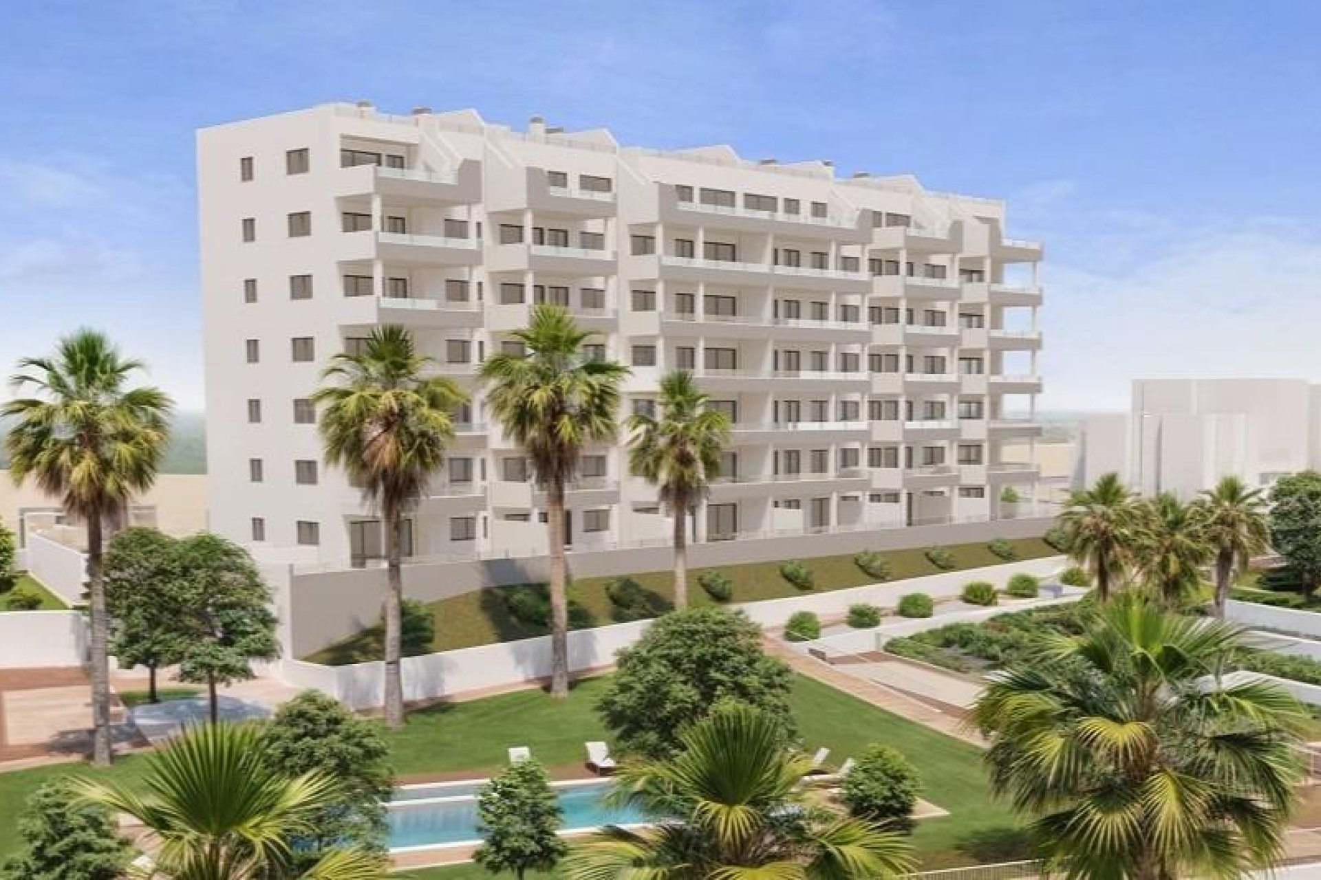 New Build - Apartment - San Miguel - Pueblo