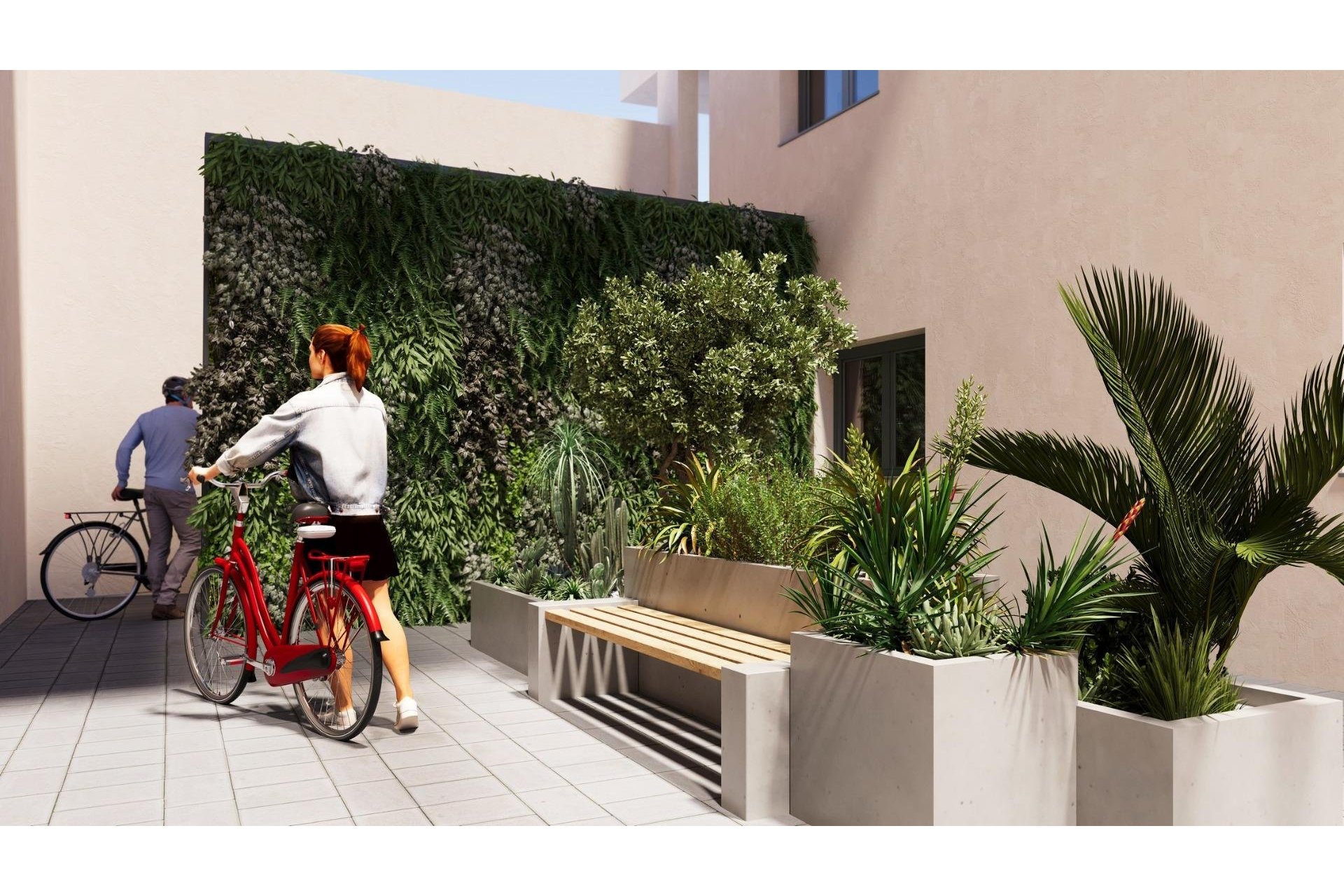 New Build - Apartment - San Miguel - Pueblo