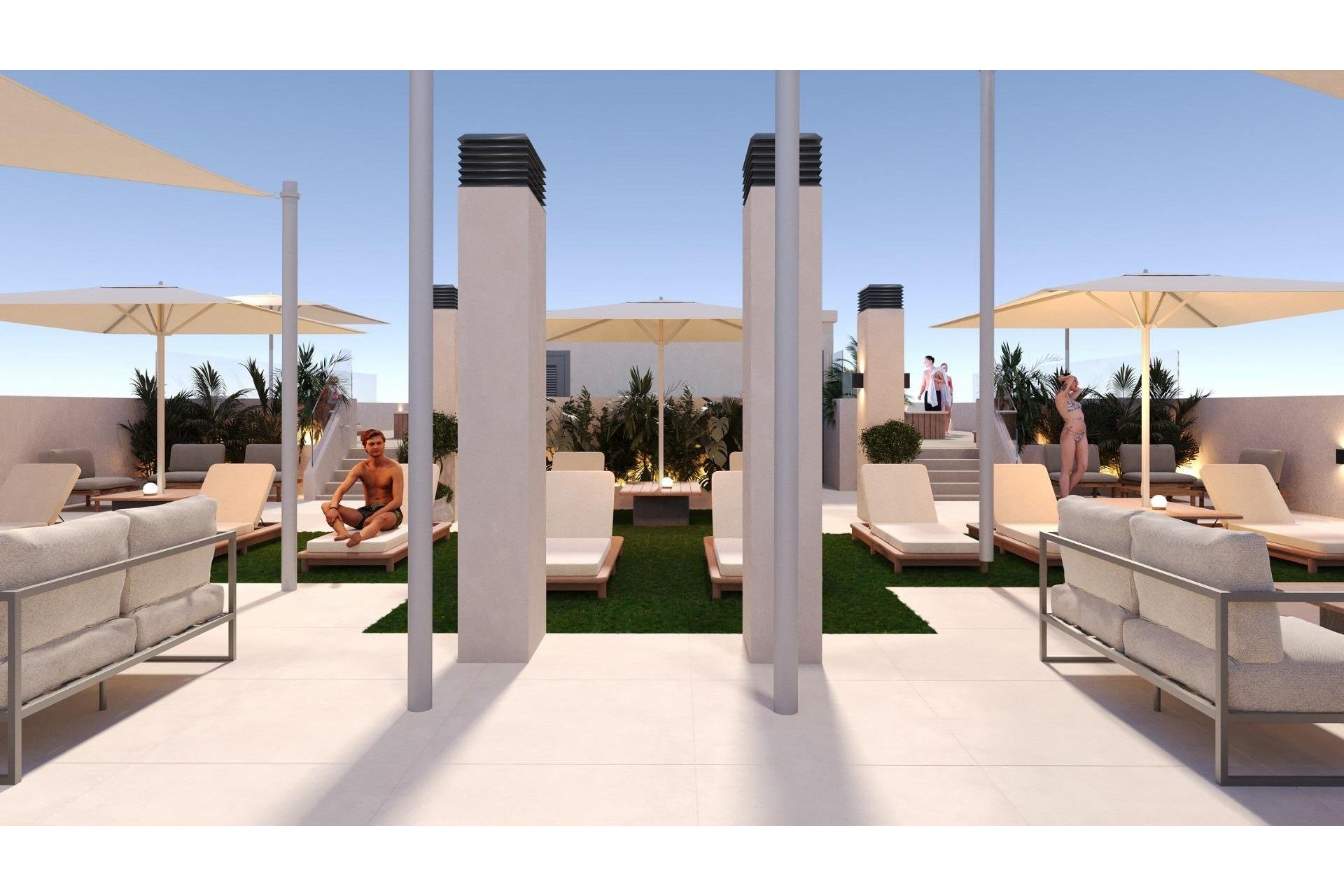 New Build - Apartment - San Miguel - Pueblo