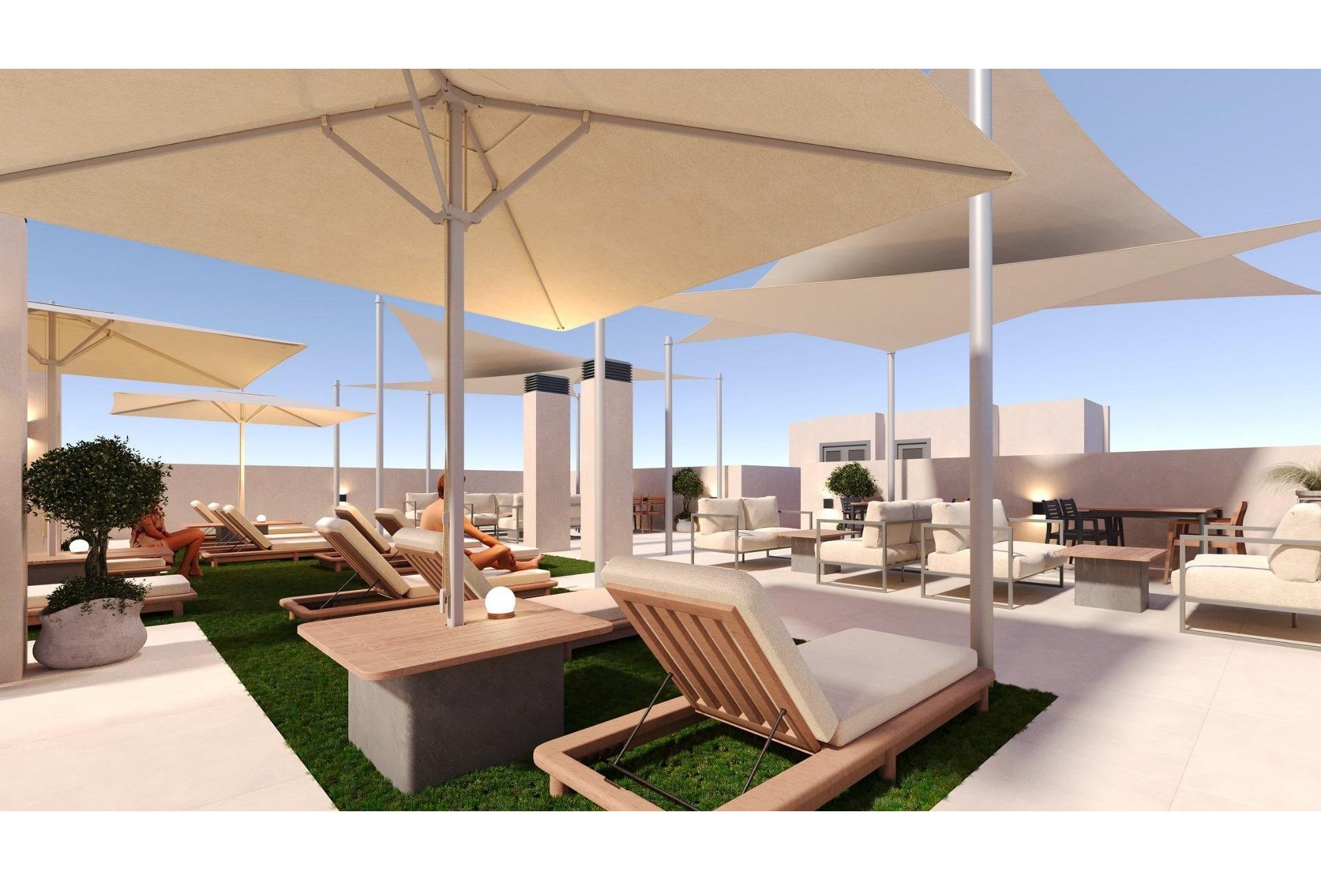 New Build - Apartment - San Miguel - Pueblo