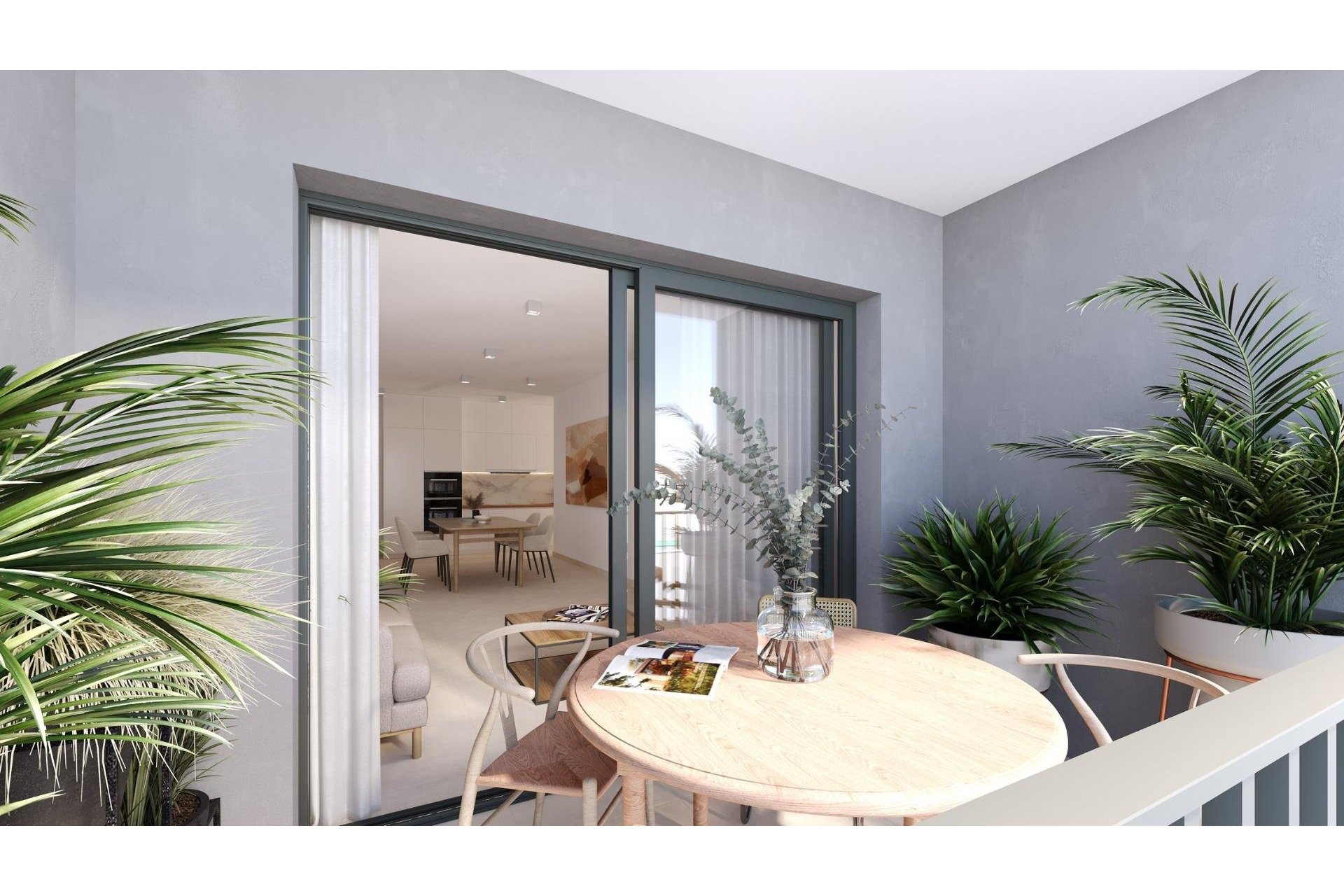 New Build - Apartment - San Miguel - Pueblo