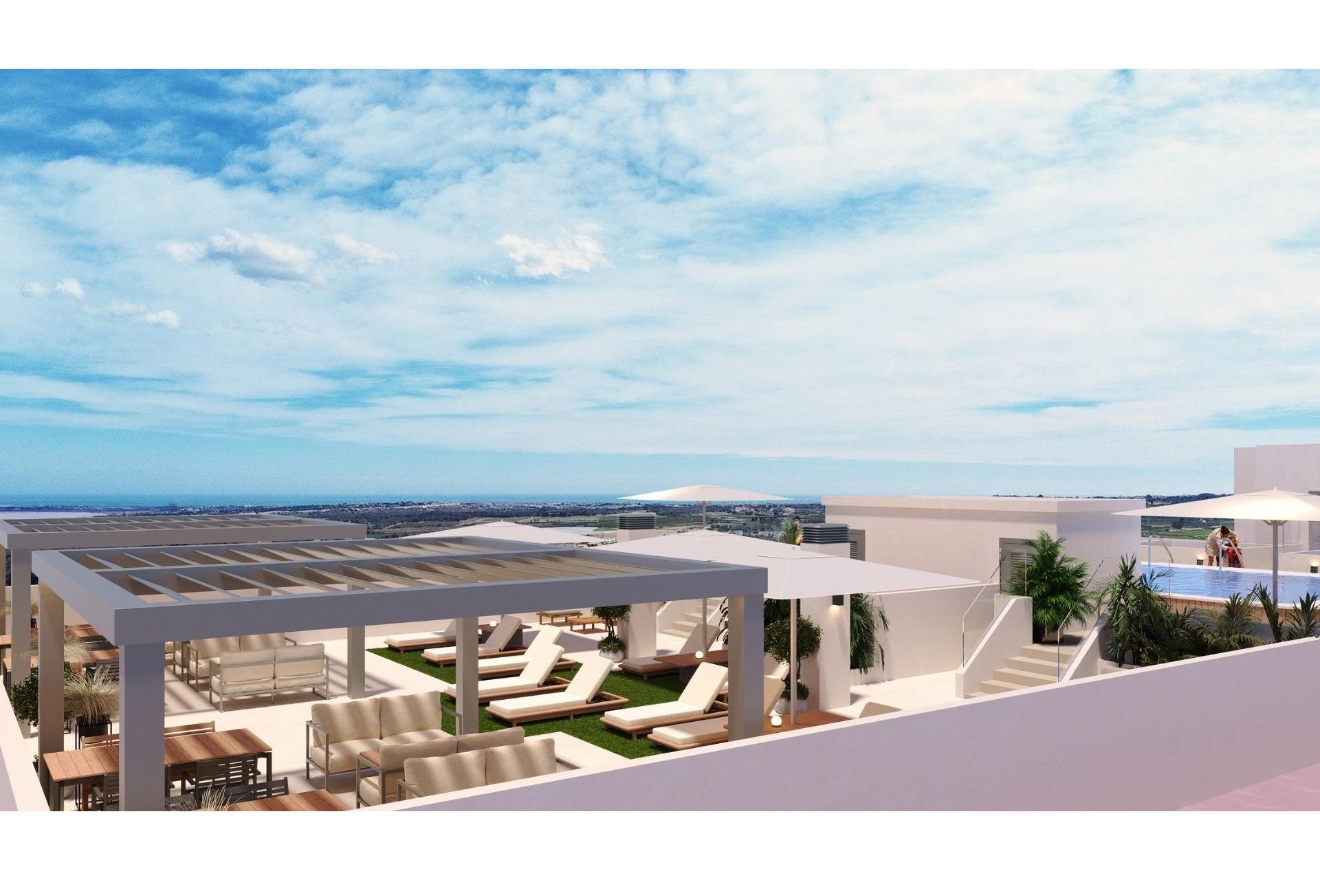 New Build - Apartment - San Miguel - Pueblo