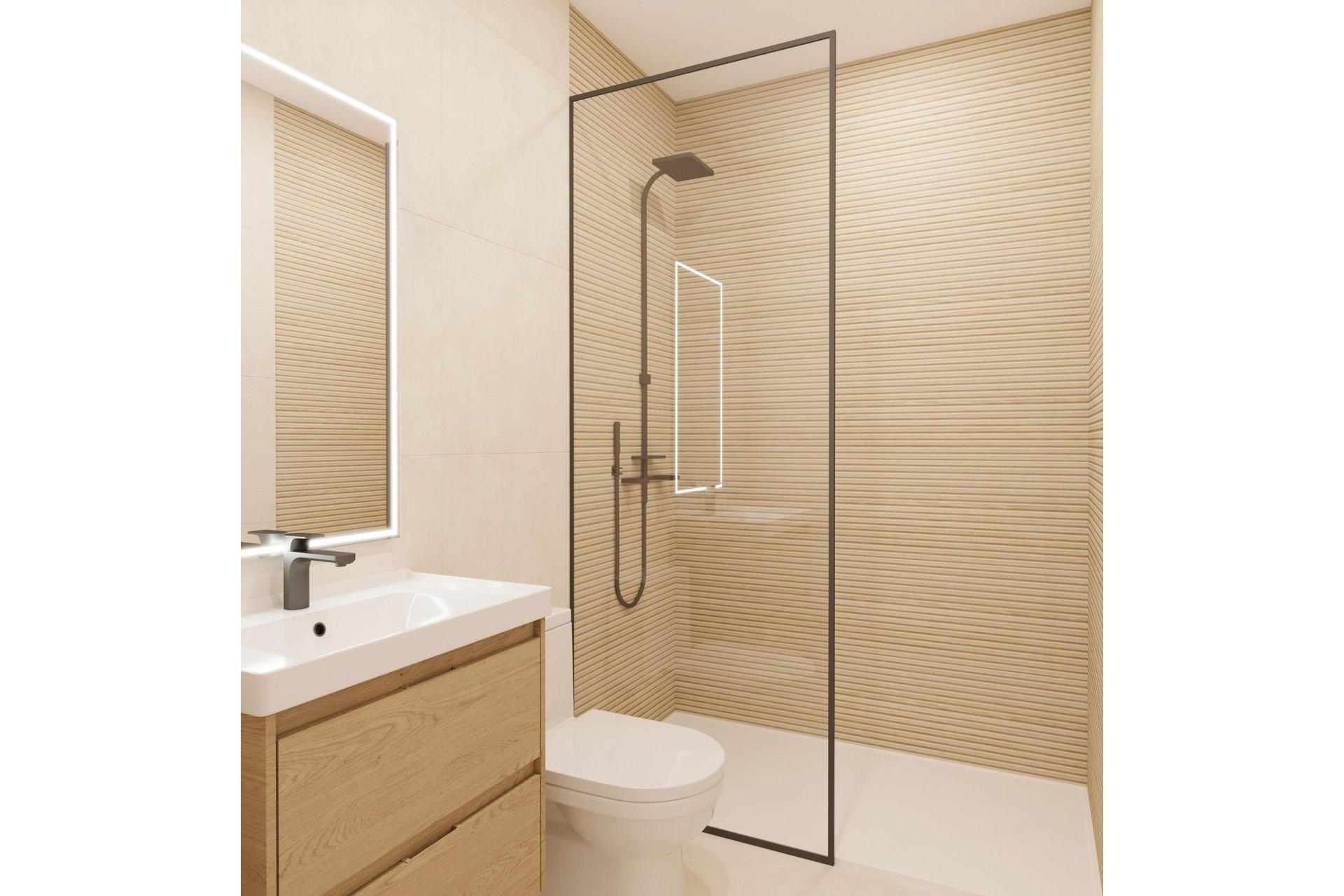 New Build - Apartment - San Miguel - Pueblo